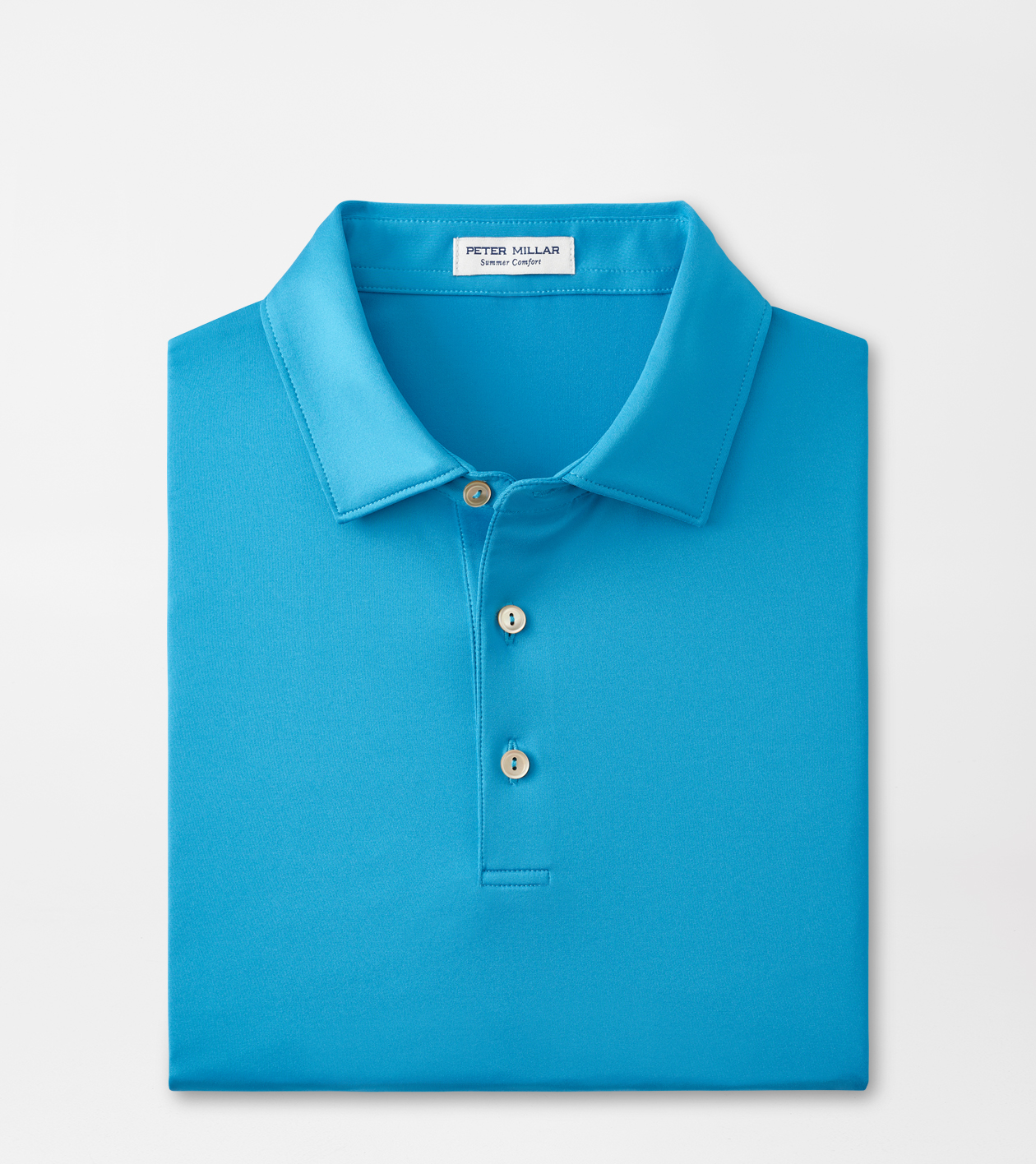 Solid Performance Jersey Polo