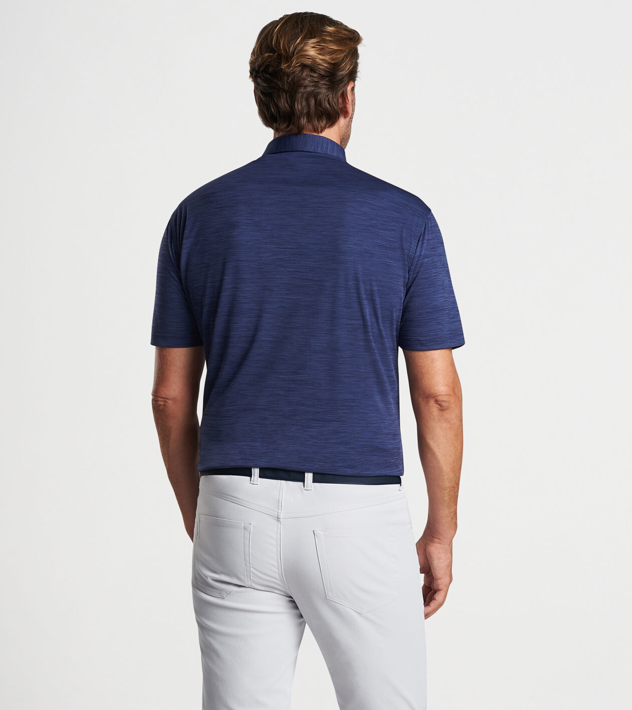 Featherweight Performance Mélange Polo