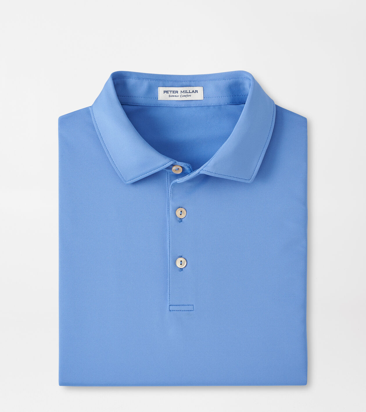 Solid Performance Jersey Polo