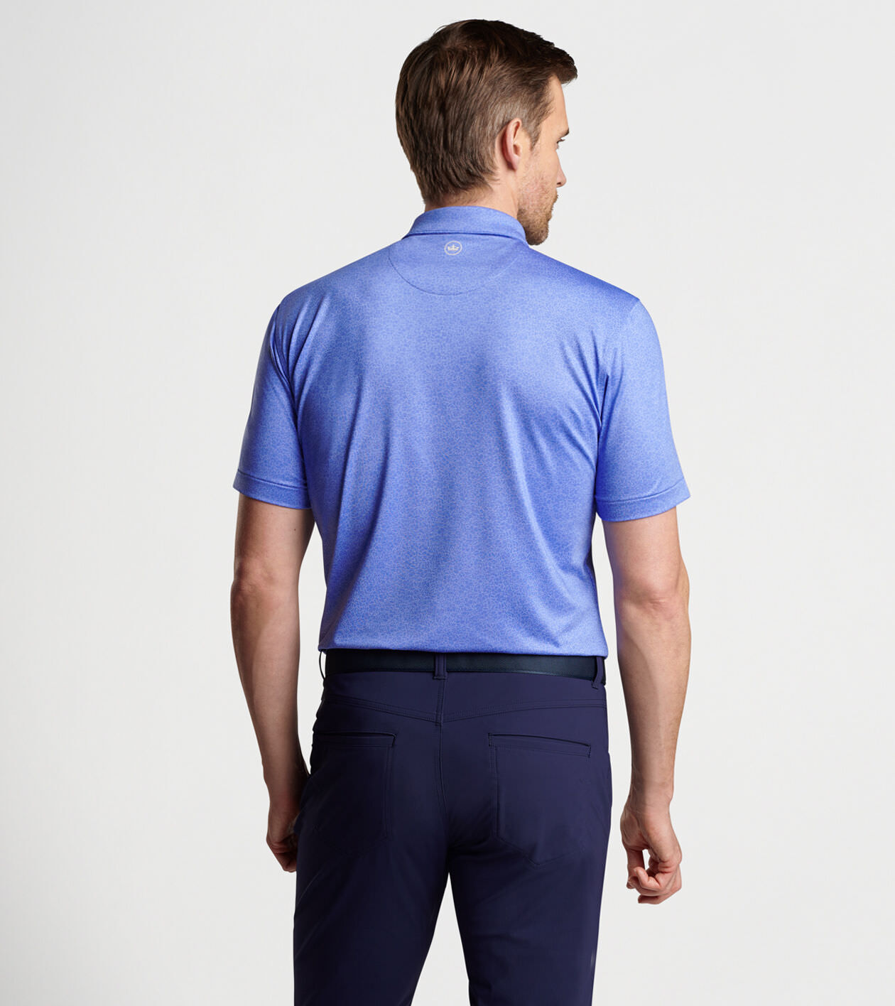 Parkinson Floral Performance Jersey Polo