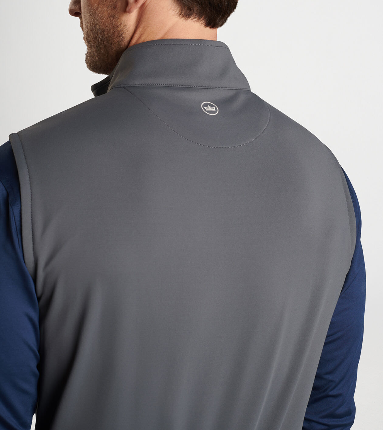 Galway Stretch Loop Terry Quarter-Zip Vest