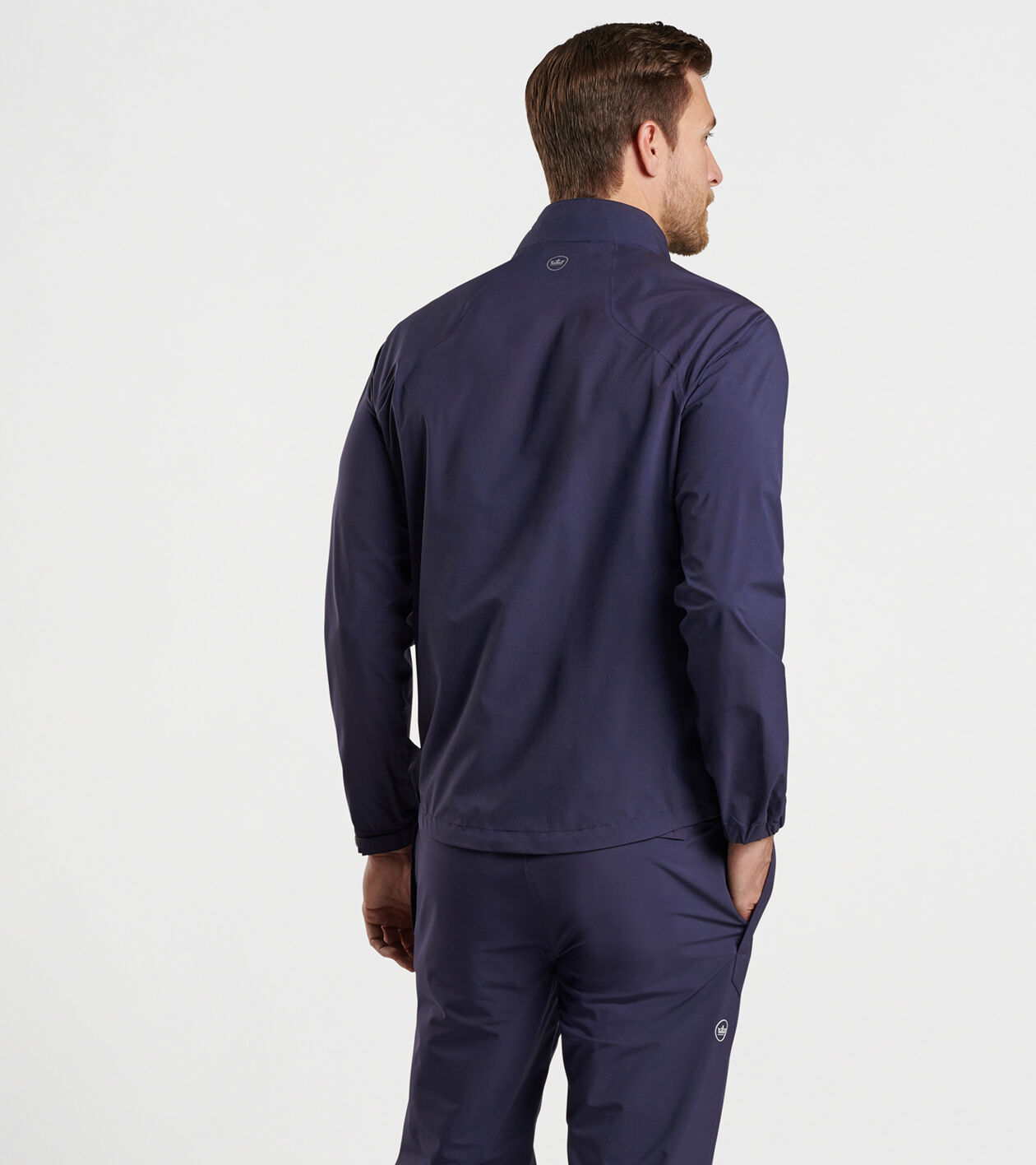 Shield Half-Zip Rain Shell