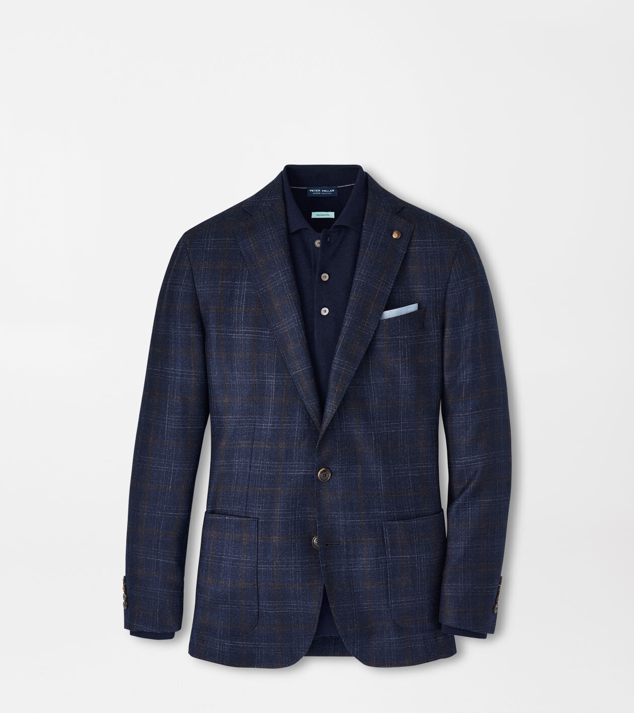 Windham Windowpane Soft Jacket
