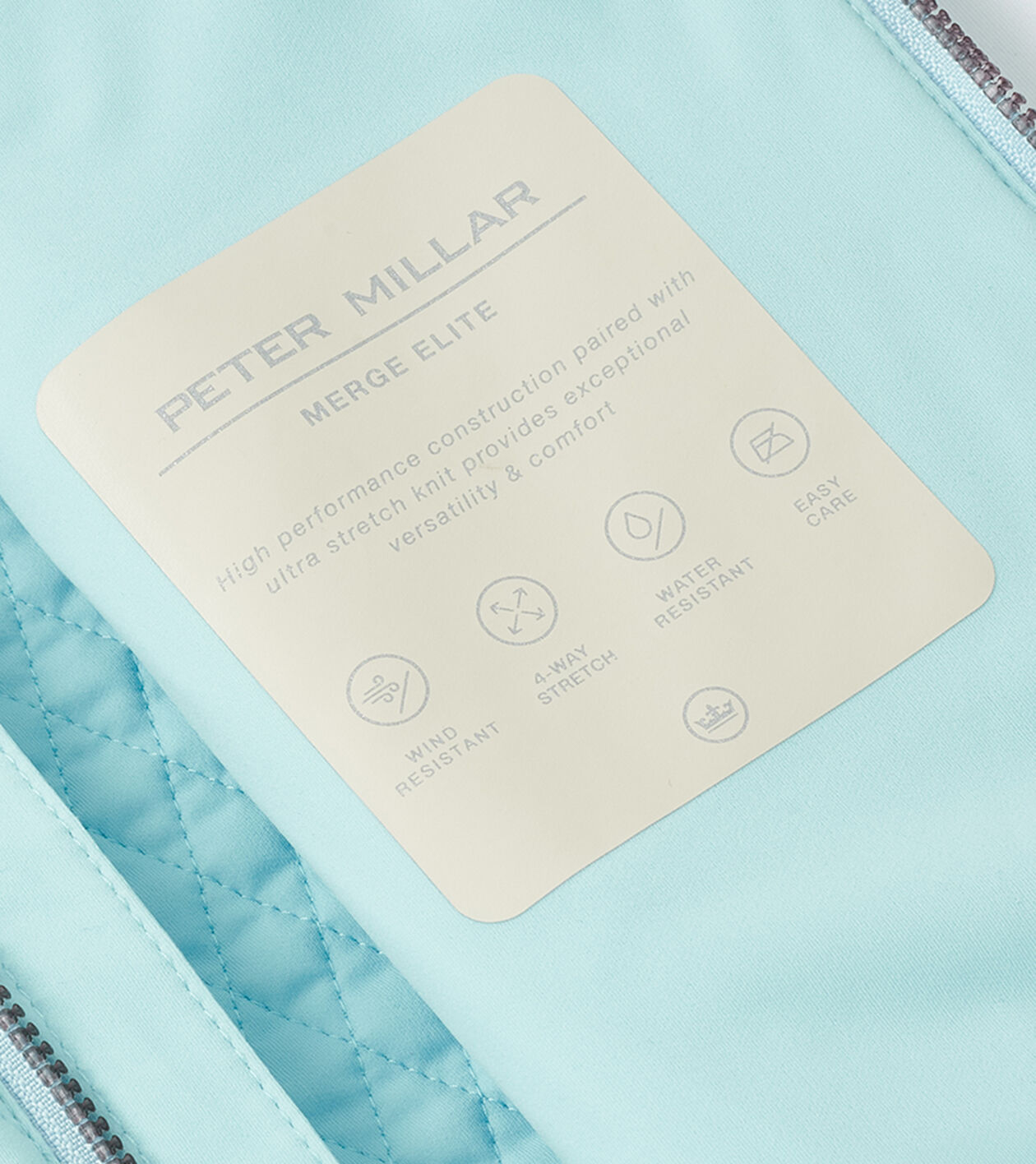 Women's Merge Mini Diamond Quilt Hybrid Jacket