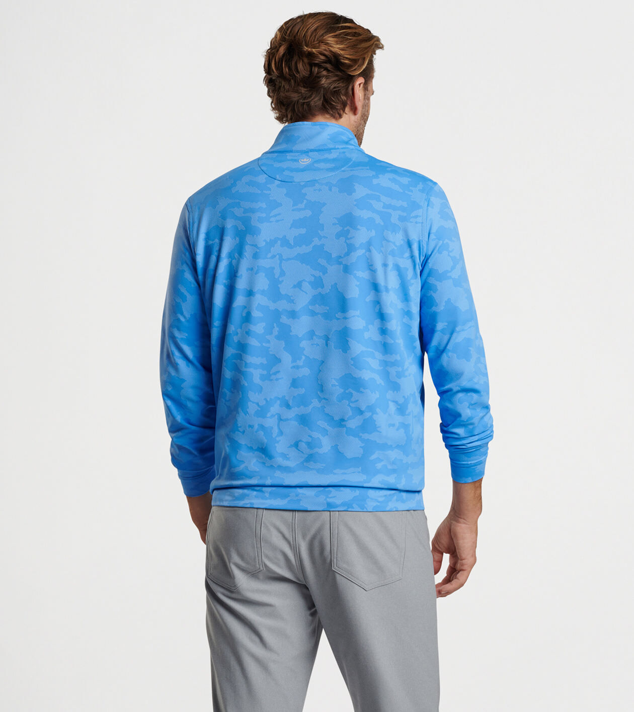 Perth Camo Performance Quarter-Zip