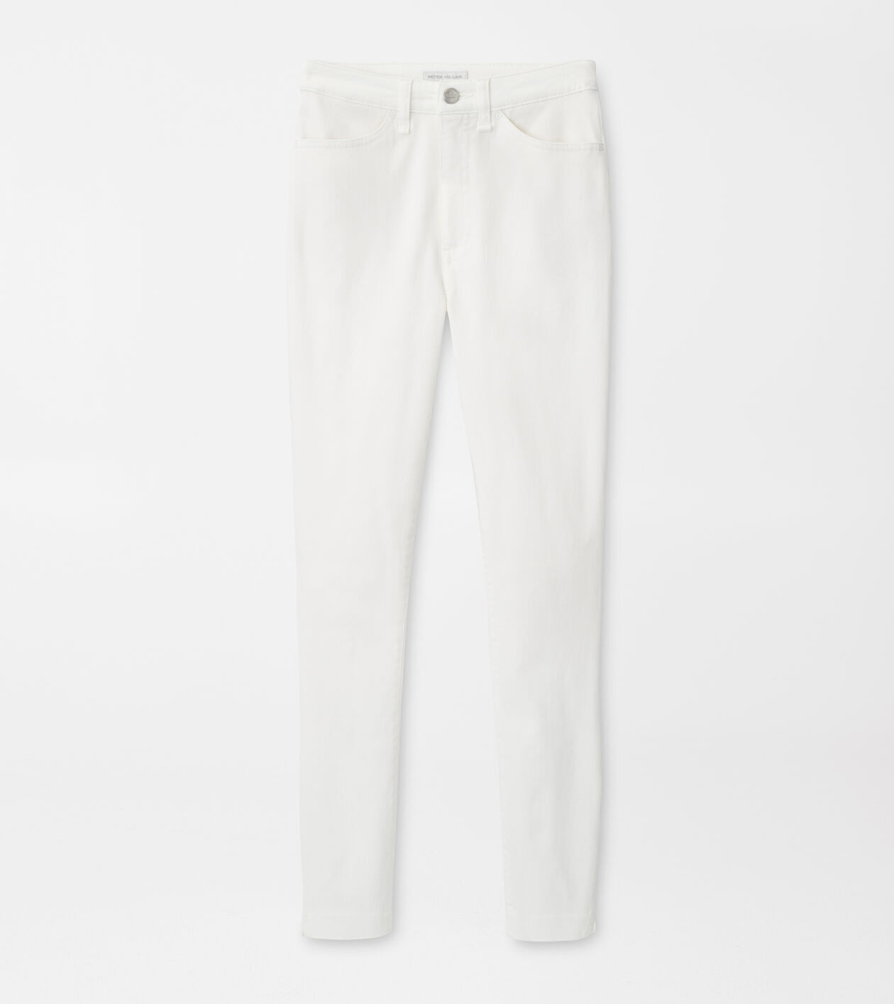 Karlie Stretch Sateen High Rise Pant