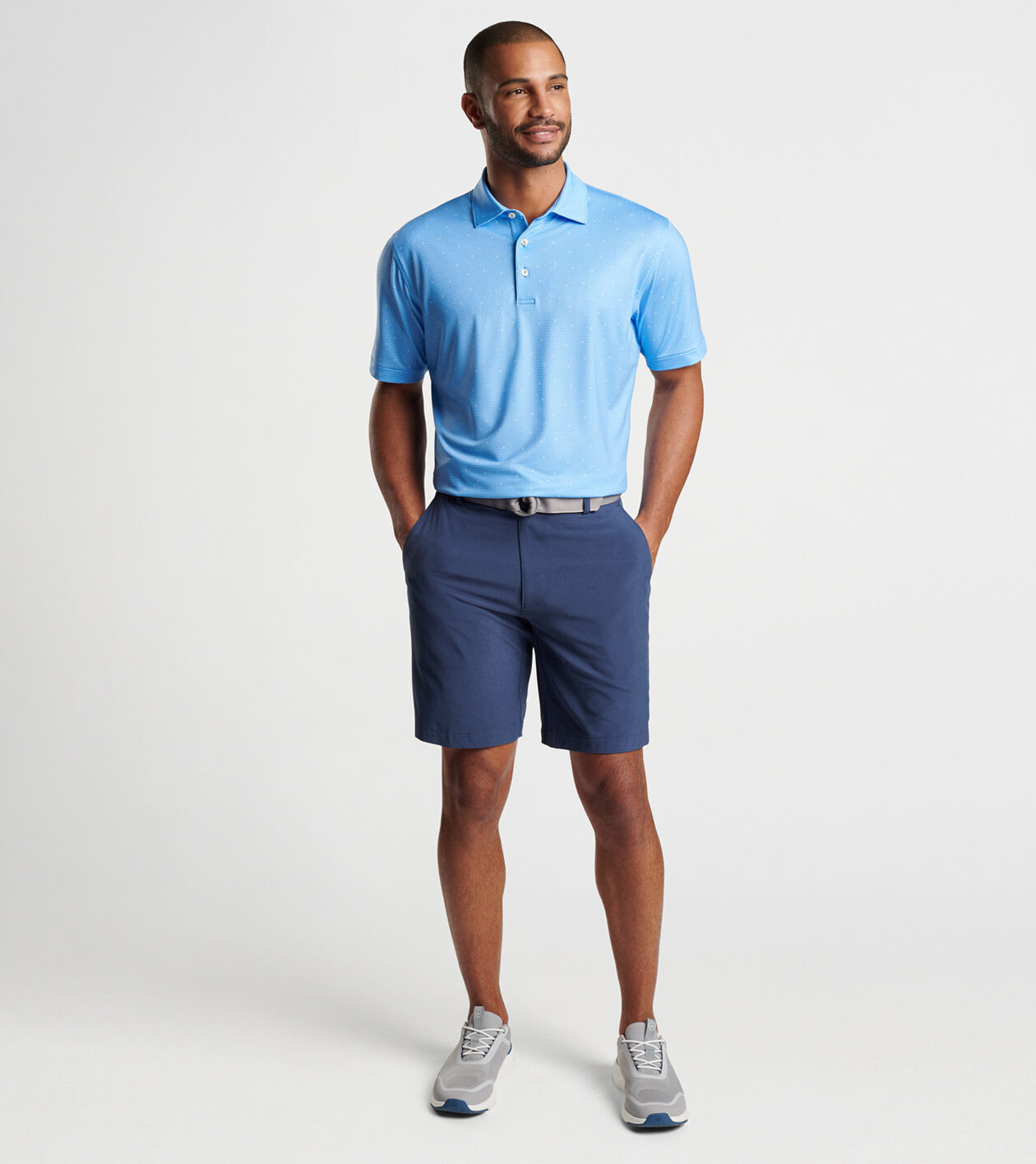 North Star Performance Jersey Polo