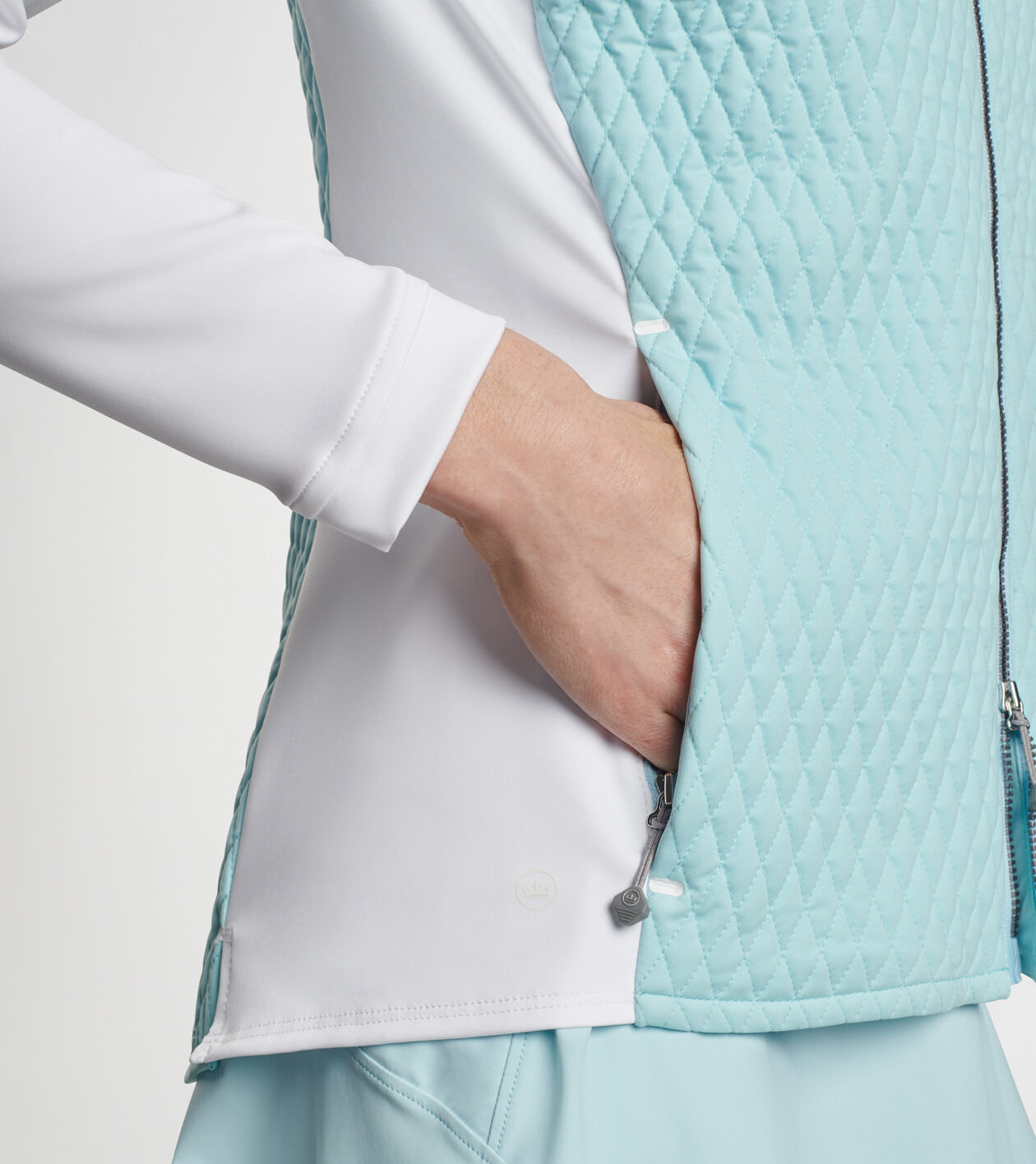 Women's Merge Mini Diamond Quilt Hybrid Jacket