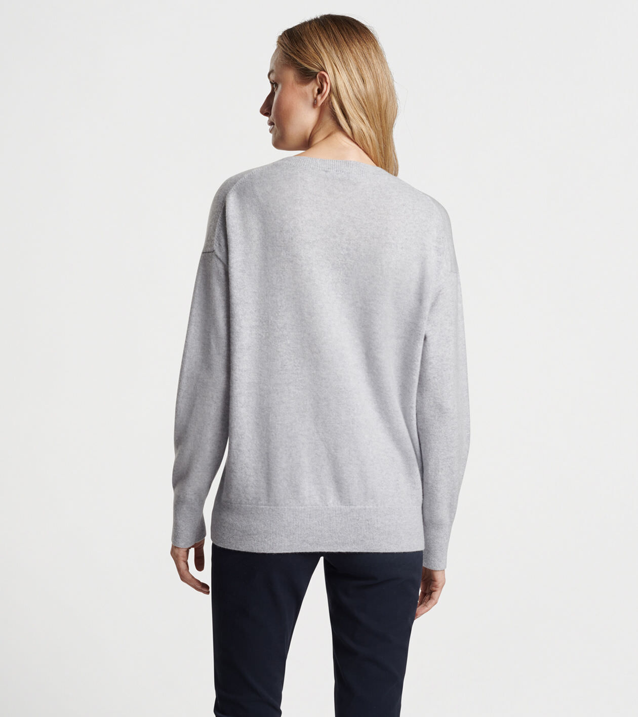 Women's Artisan Crafted Cashmere V-Neck Sweater