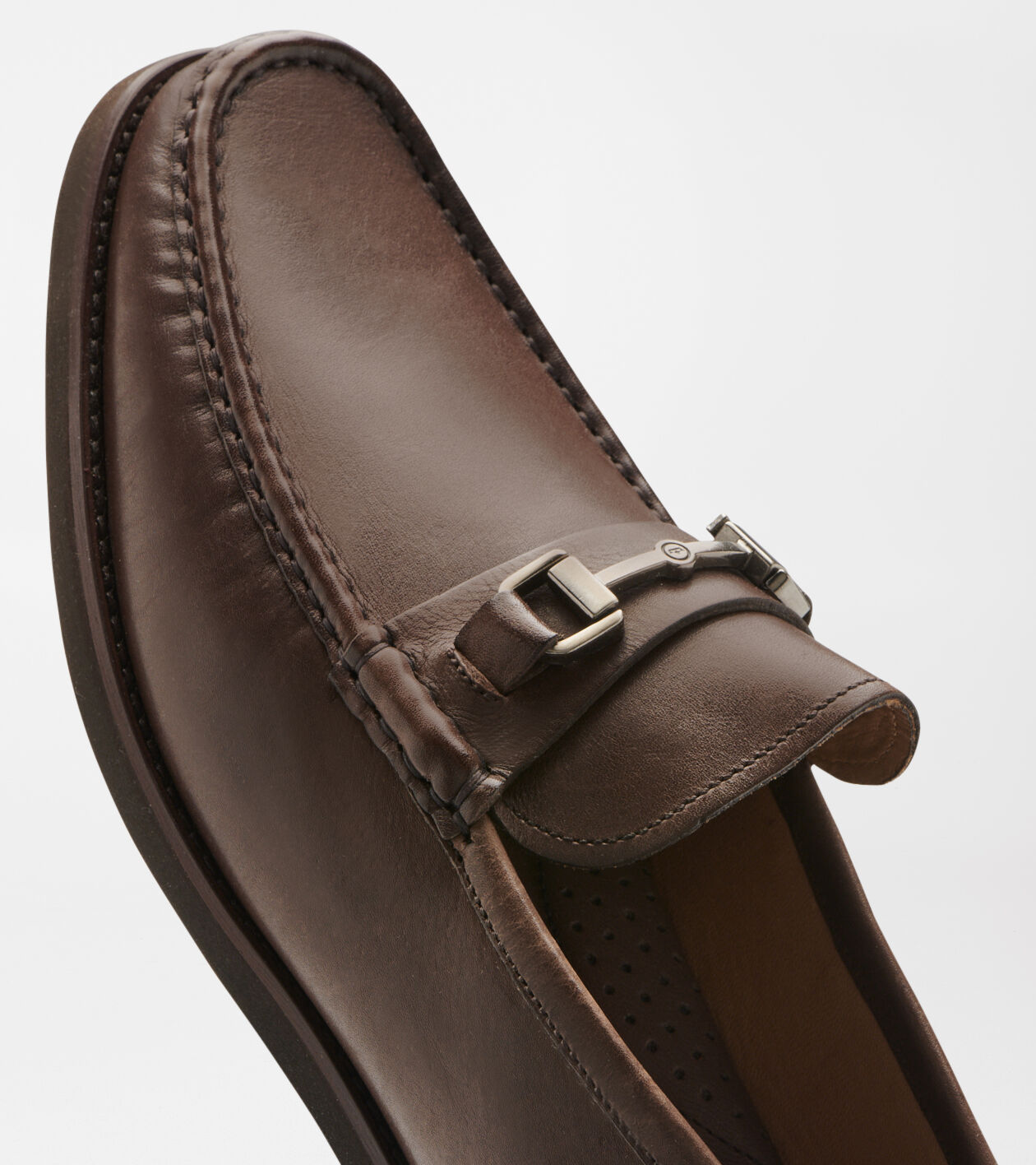 Leather Bit Loafer