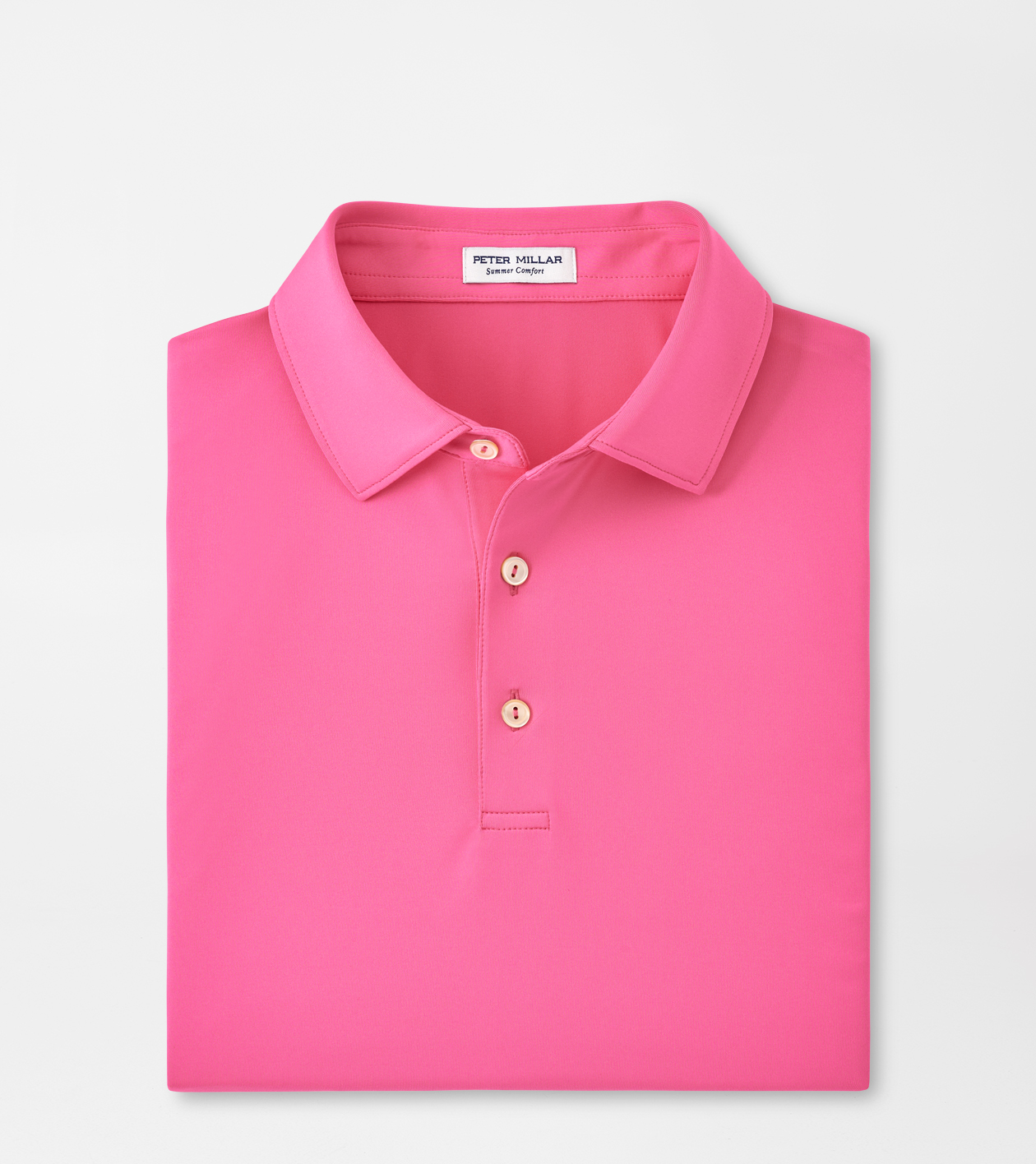Solid Performance Jersey Polo