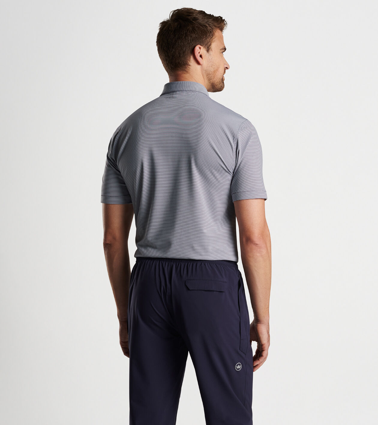 Jubilee Stripe Performance Polo