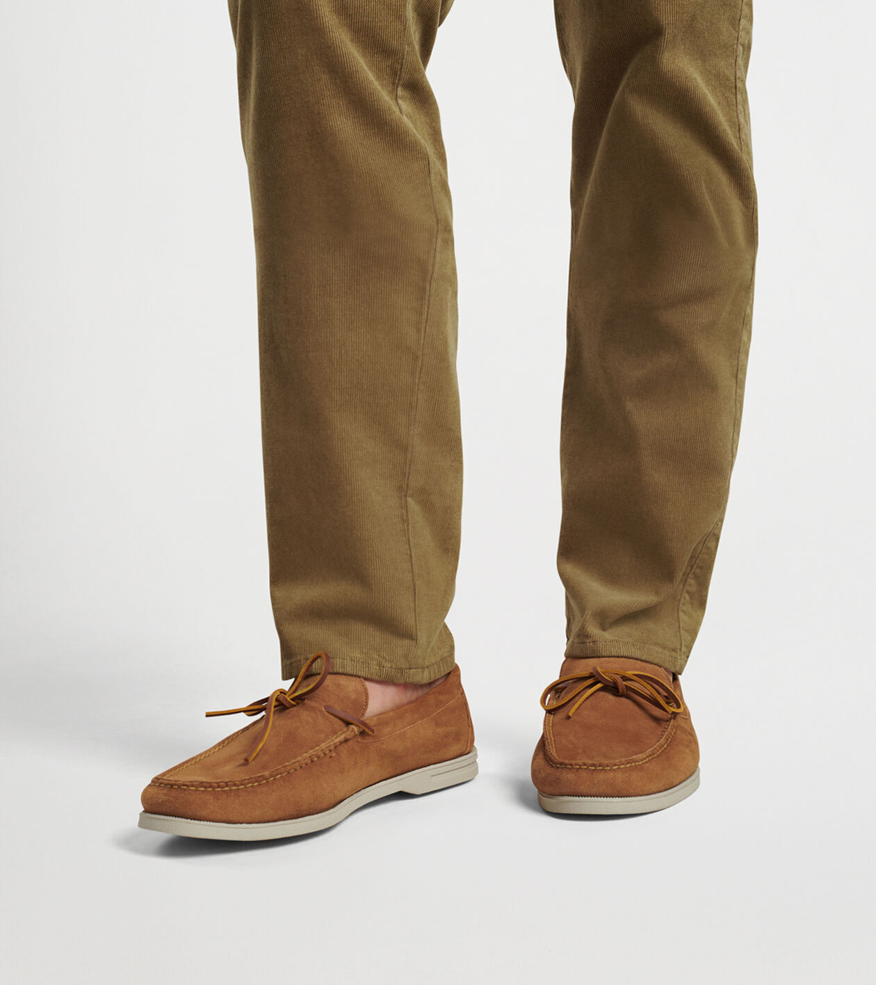 Excursionist Suede Boat Shoe