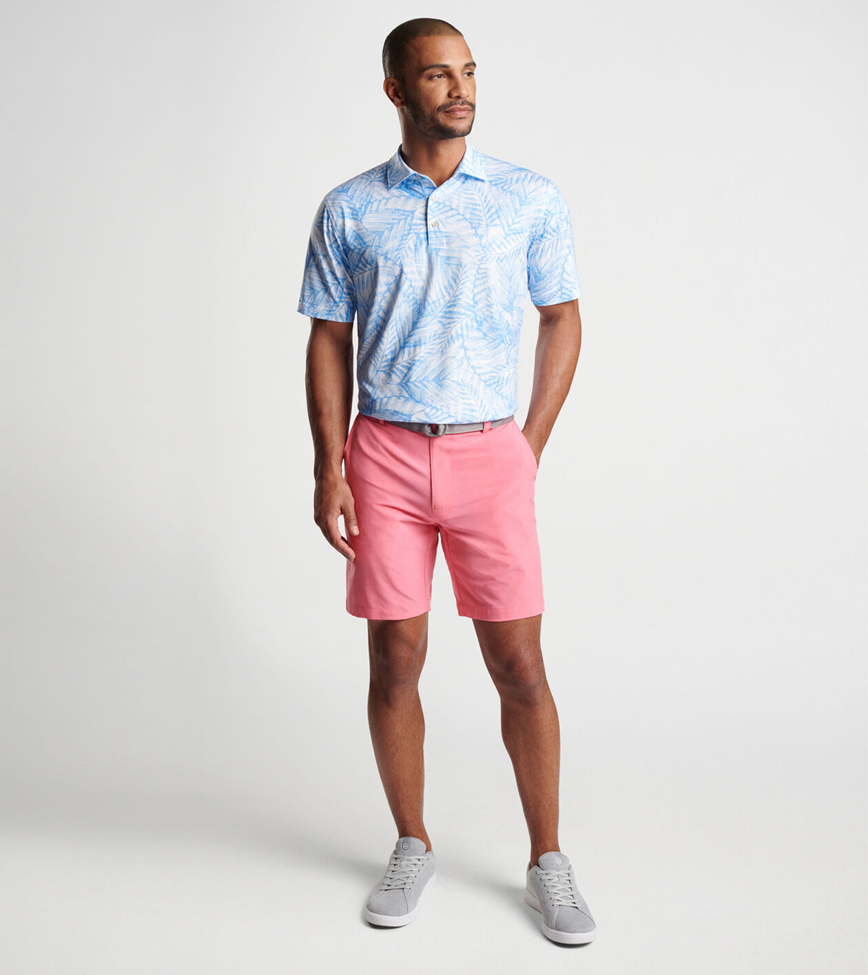 Fern Performance Jersey Polo