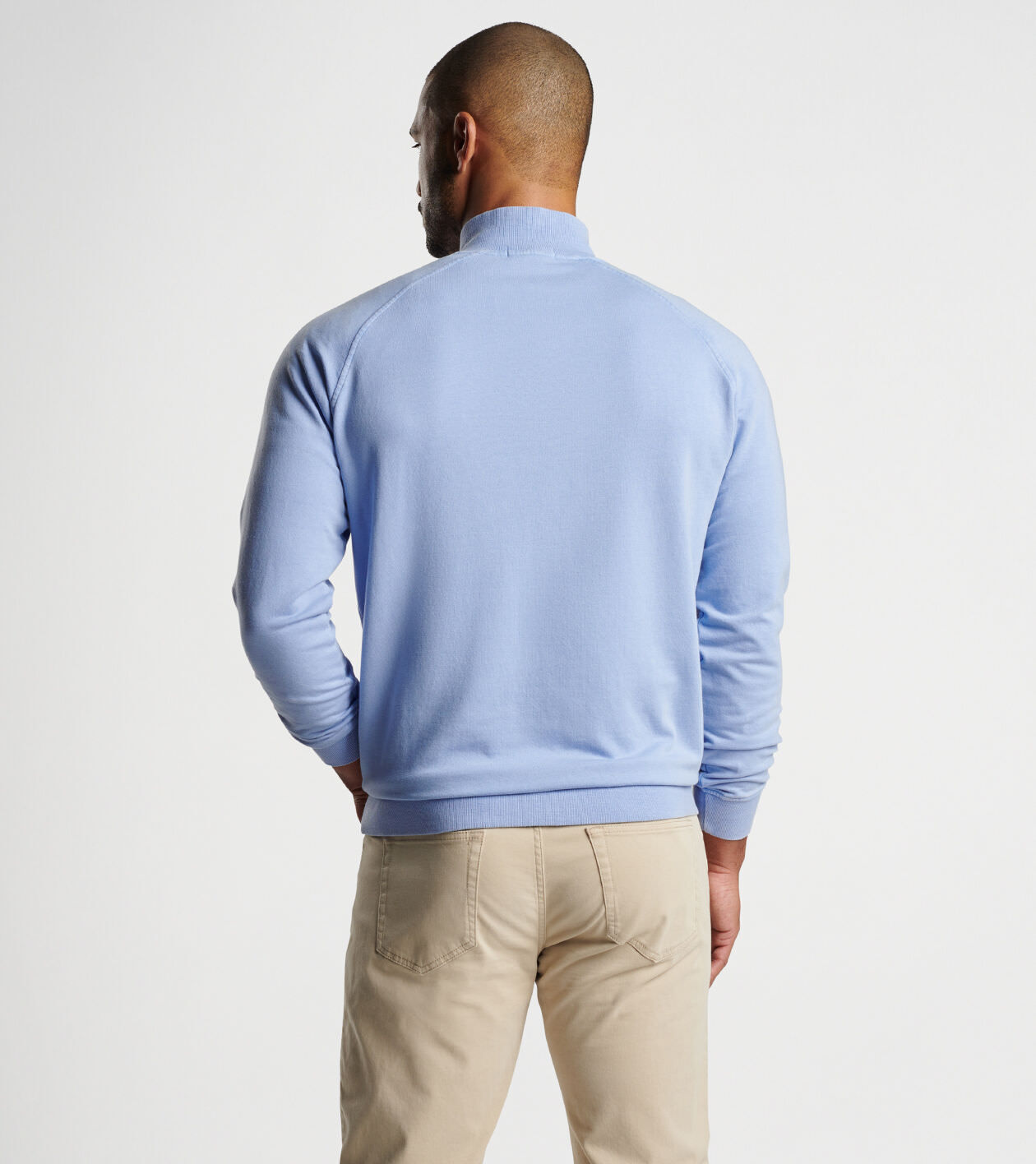 Lava Wash Quarter-Zip