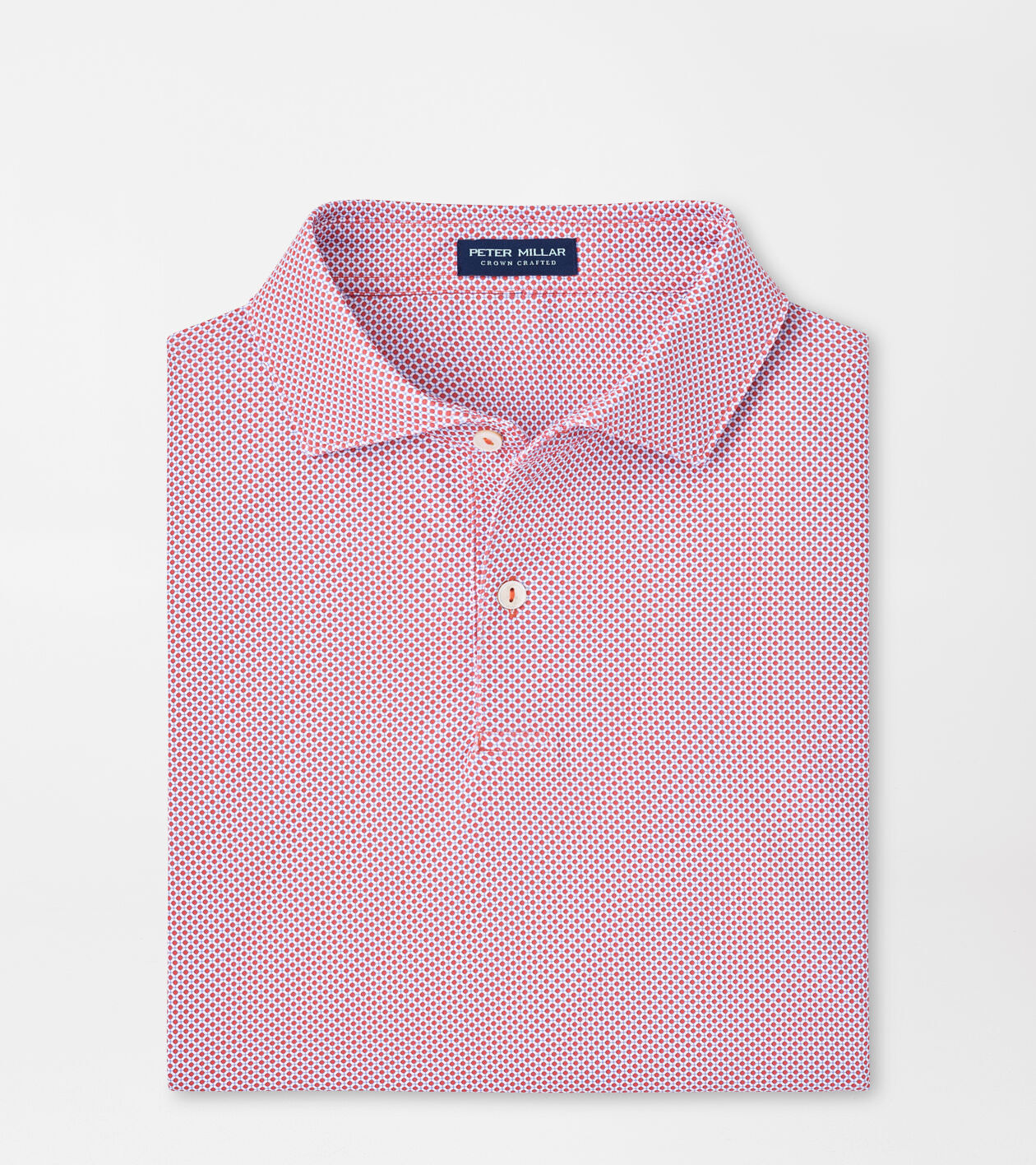 Delancey Dot Performance Jersey Polo