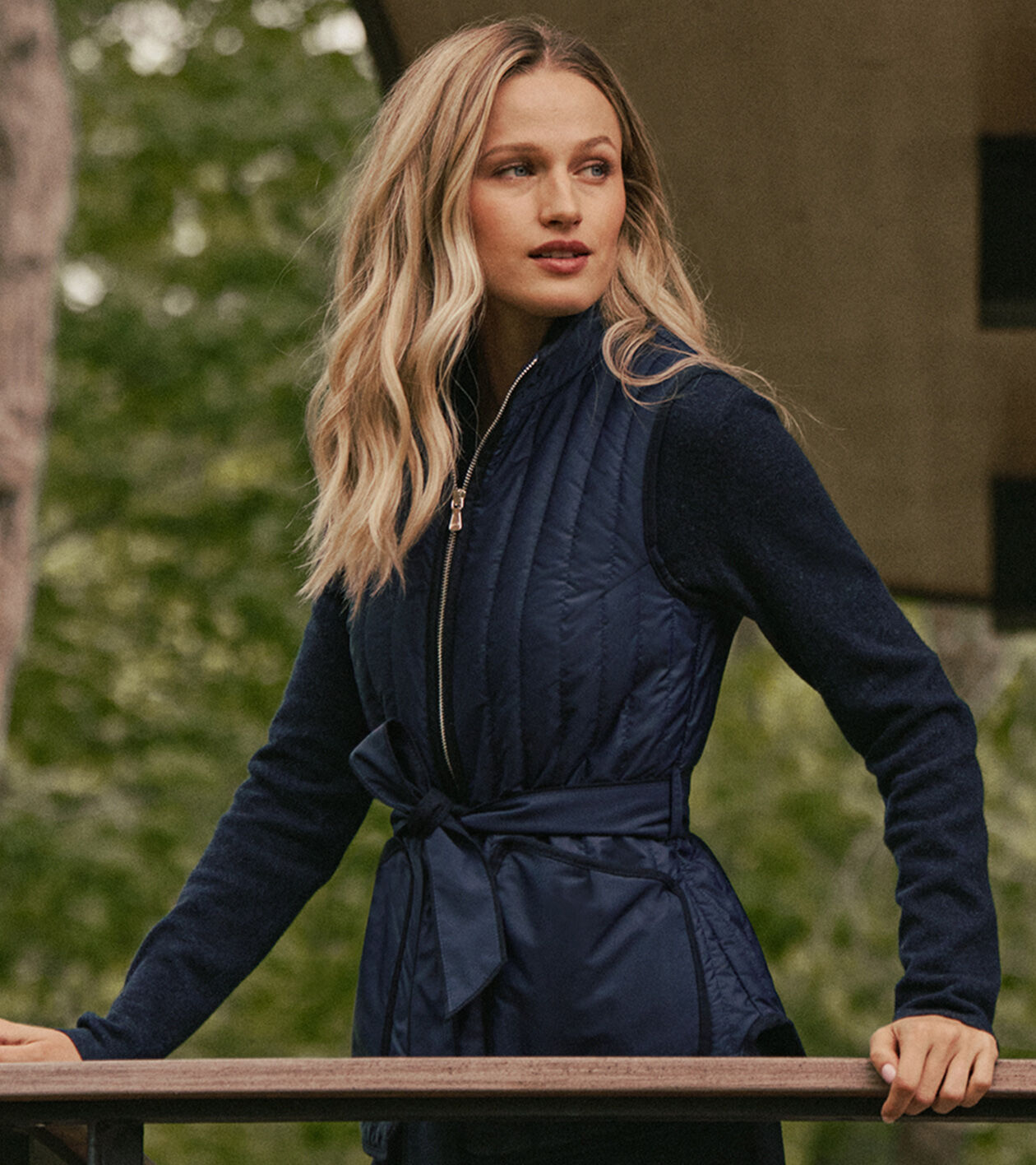 Scout Quilted Travel Vest