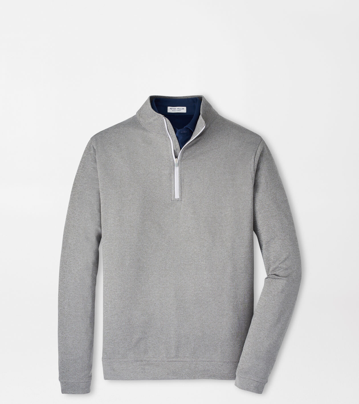 Perth Mélange Performance Quarter-Zip