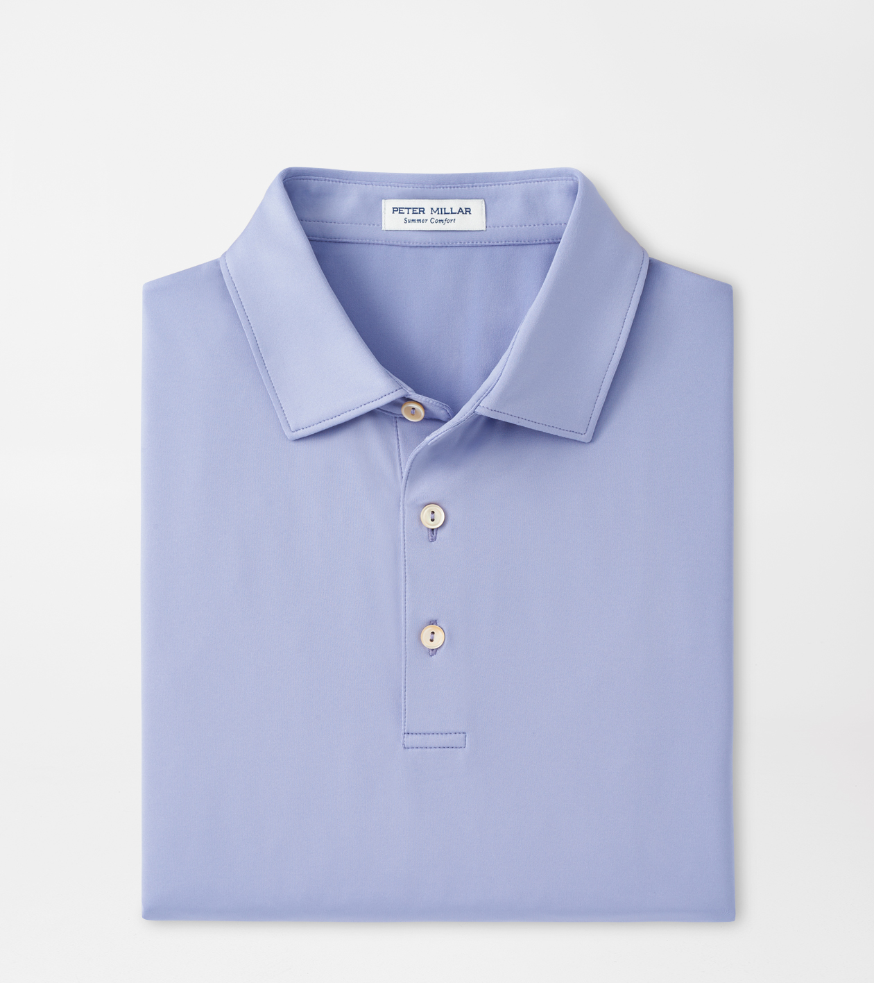 Solid Performance Jersey Polo