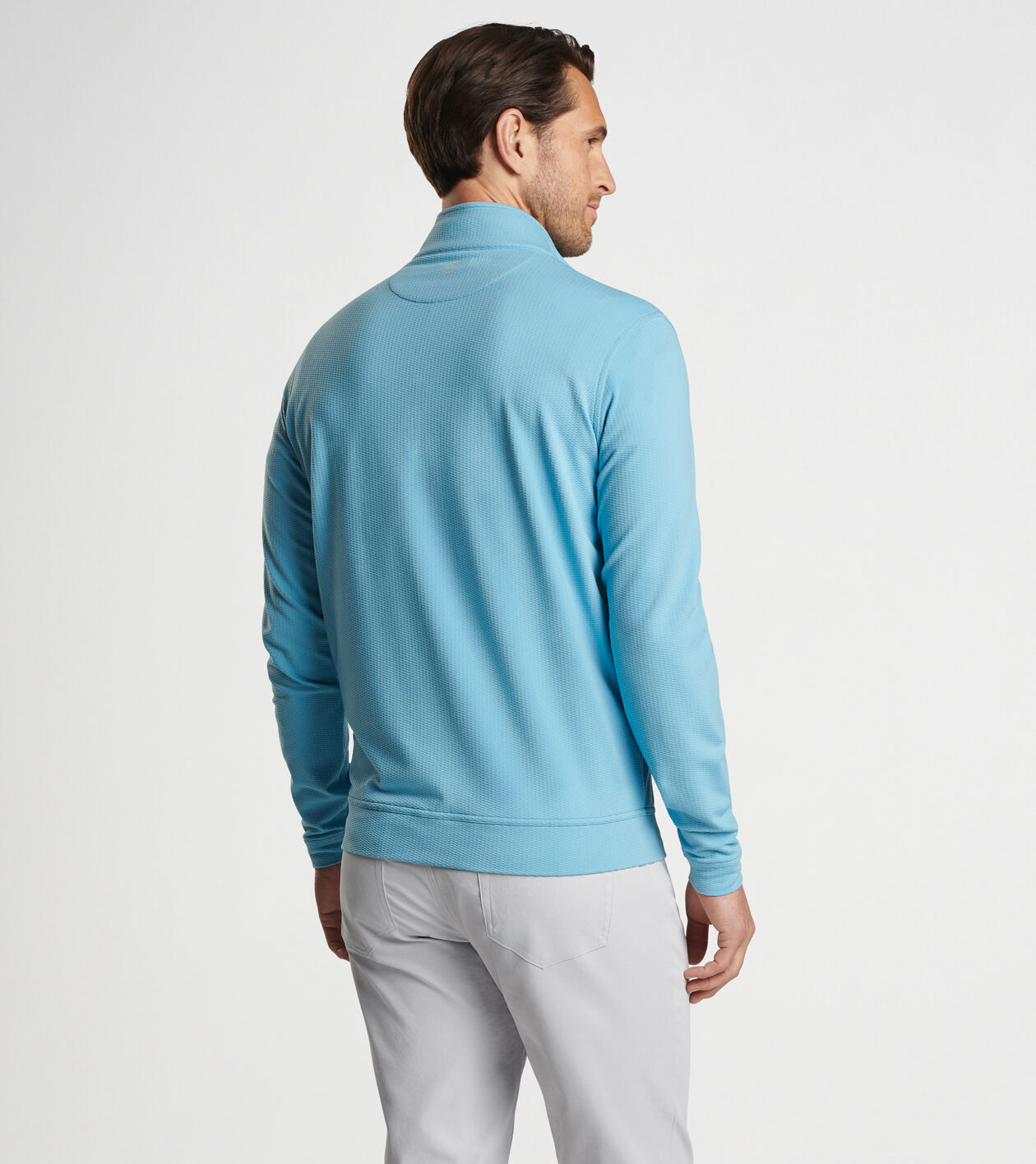Perth Oval Stitch Performance Quarter-Zip