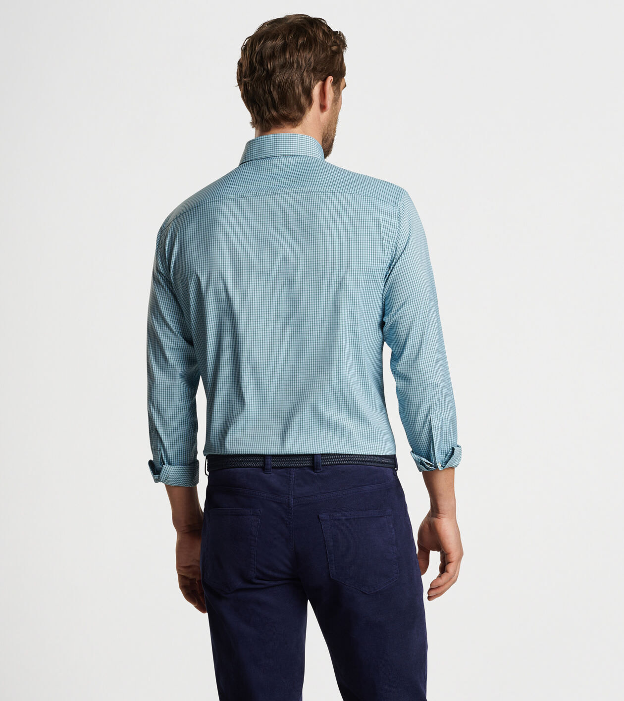 Barrie Performance Twill Sport Shirt