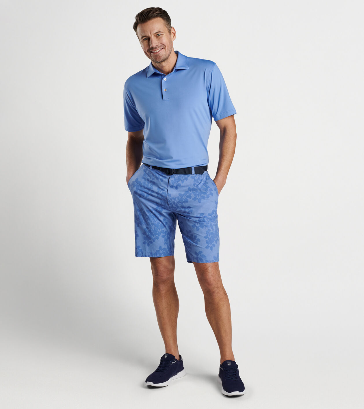 Solid Performance Jersey Polo