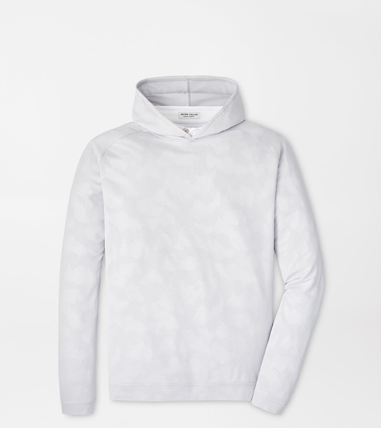 Pine Windowpane Camo Performance Hoodie