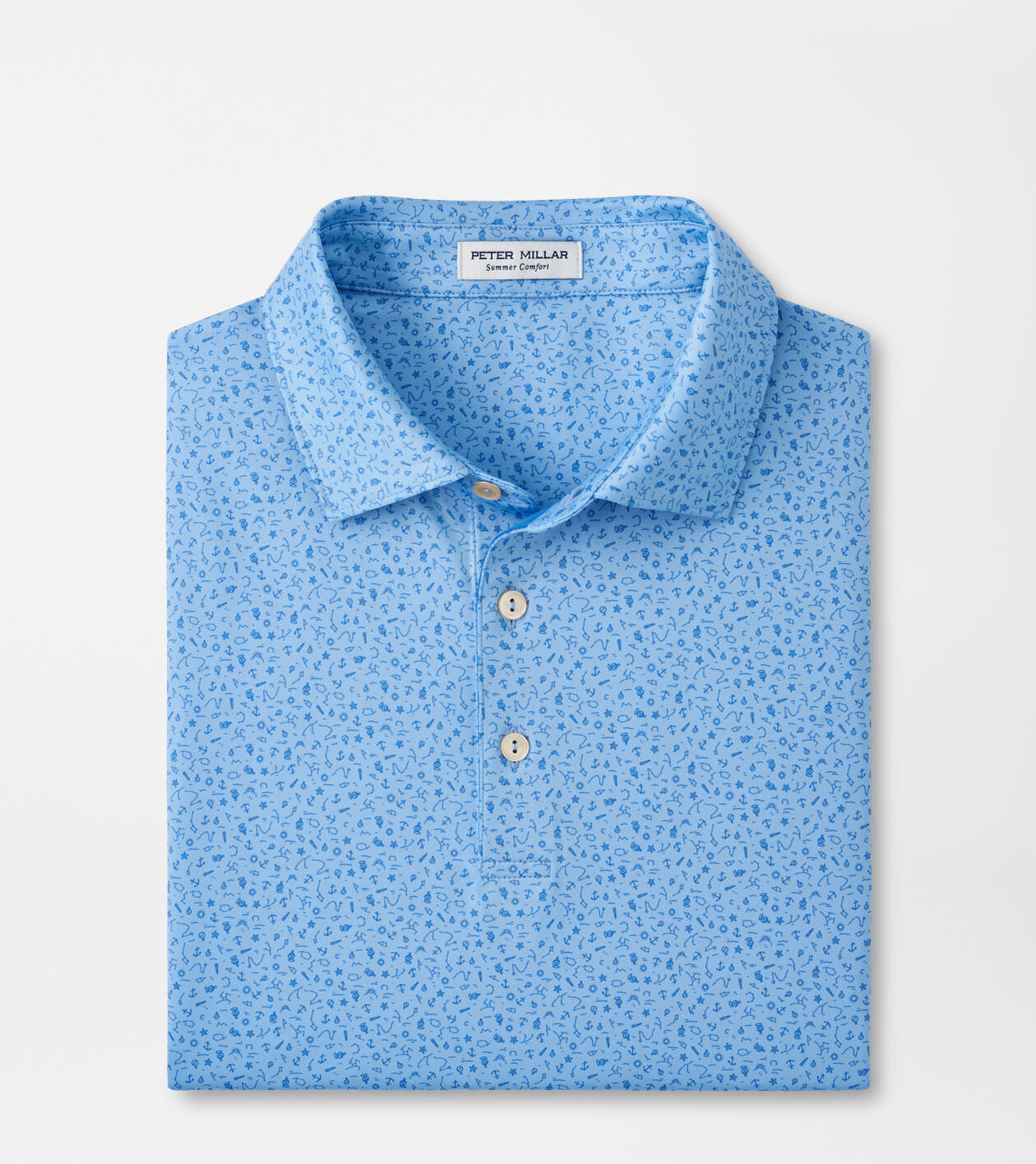 Marine Navigation Performance Jersey Polo