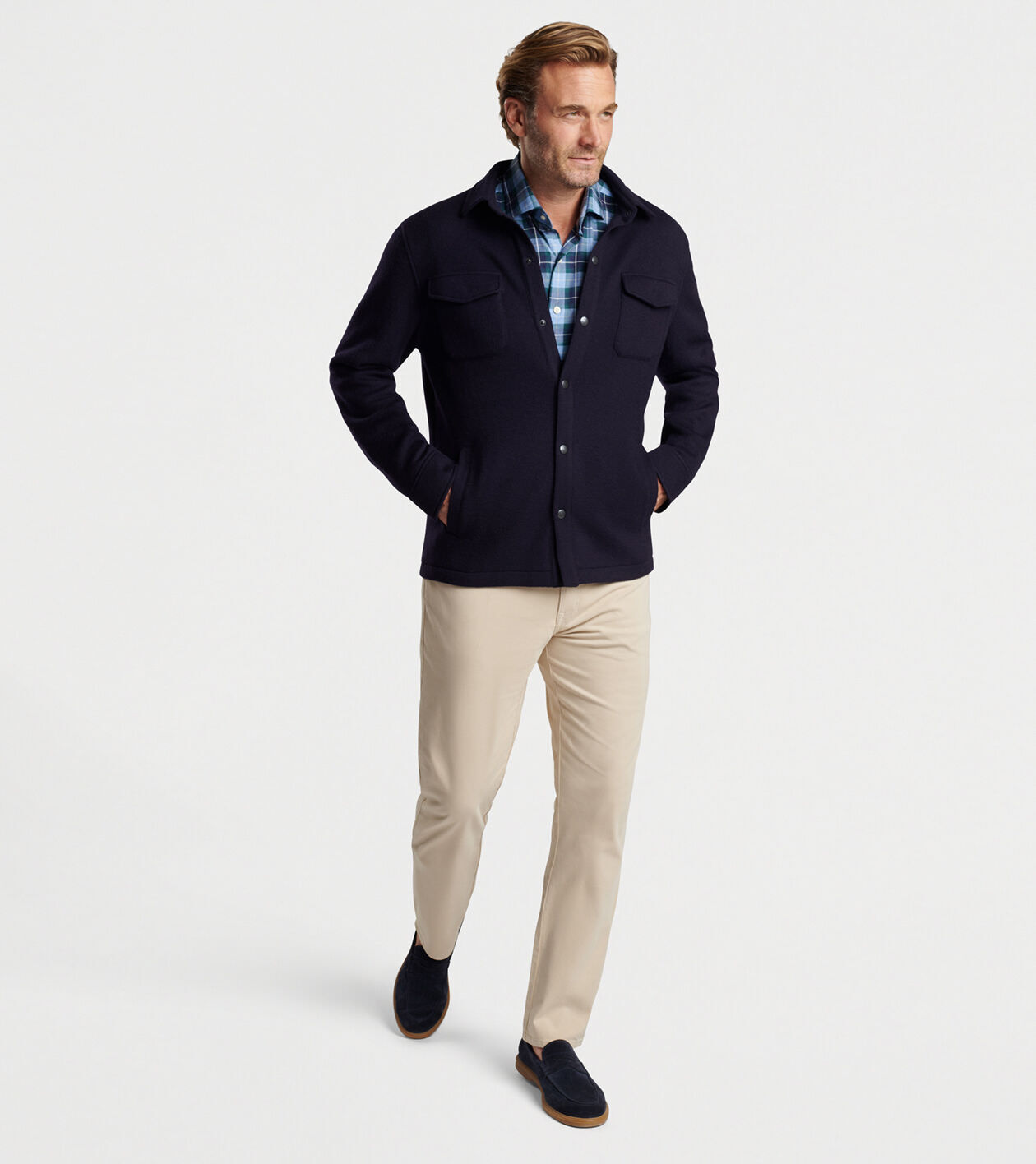 Crown Flex Fleece Shirt Jacket