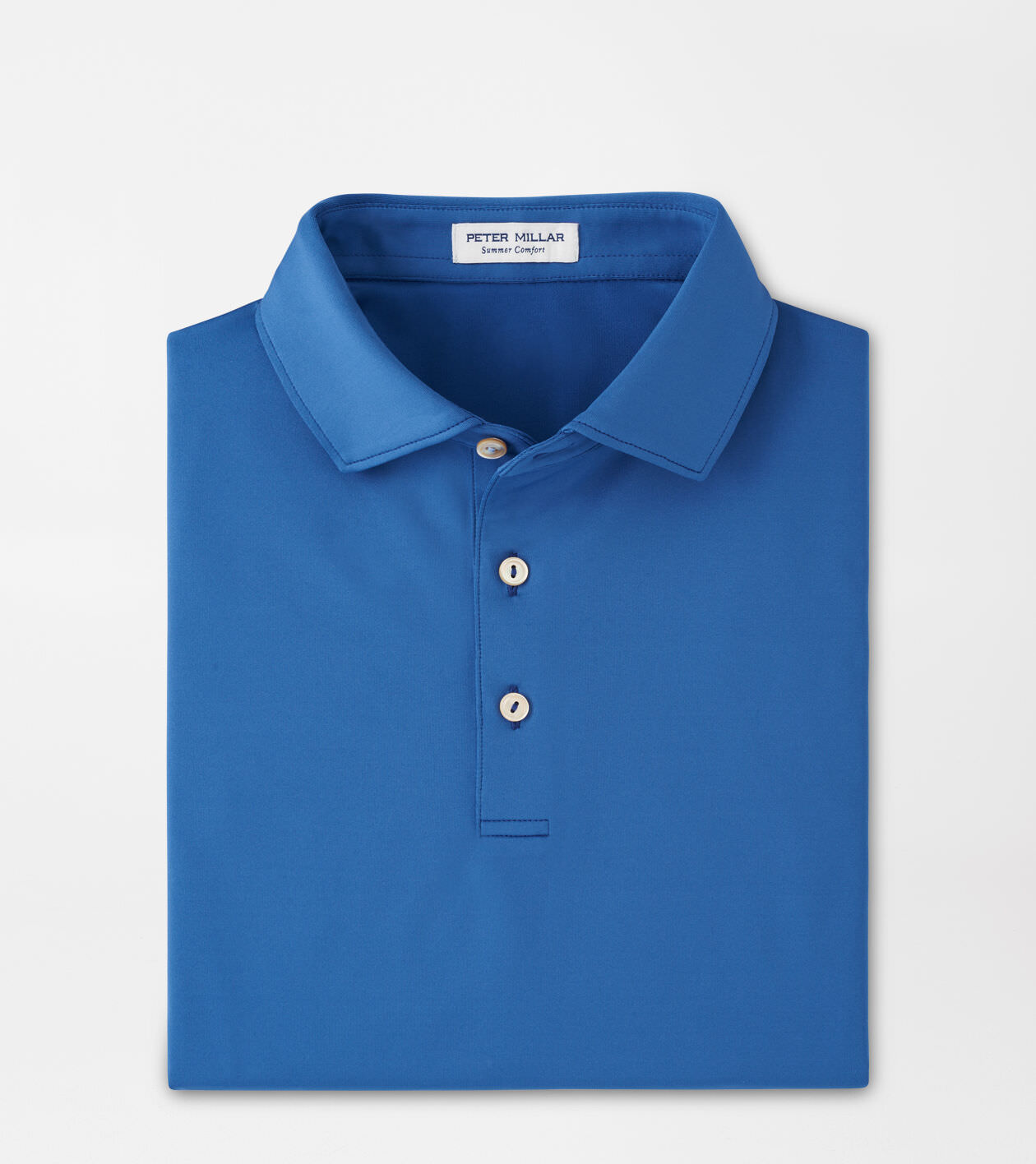 Solid Performance Jersey Polo