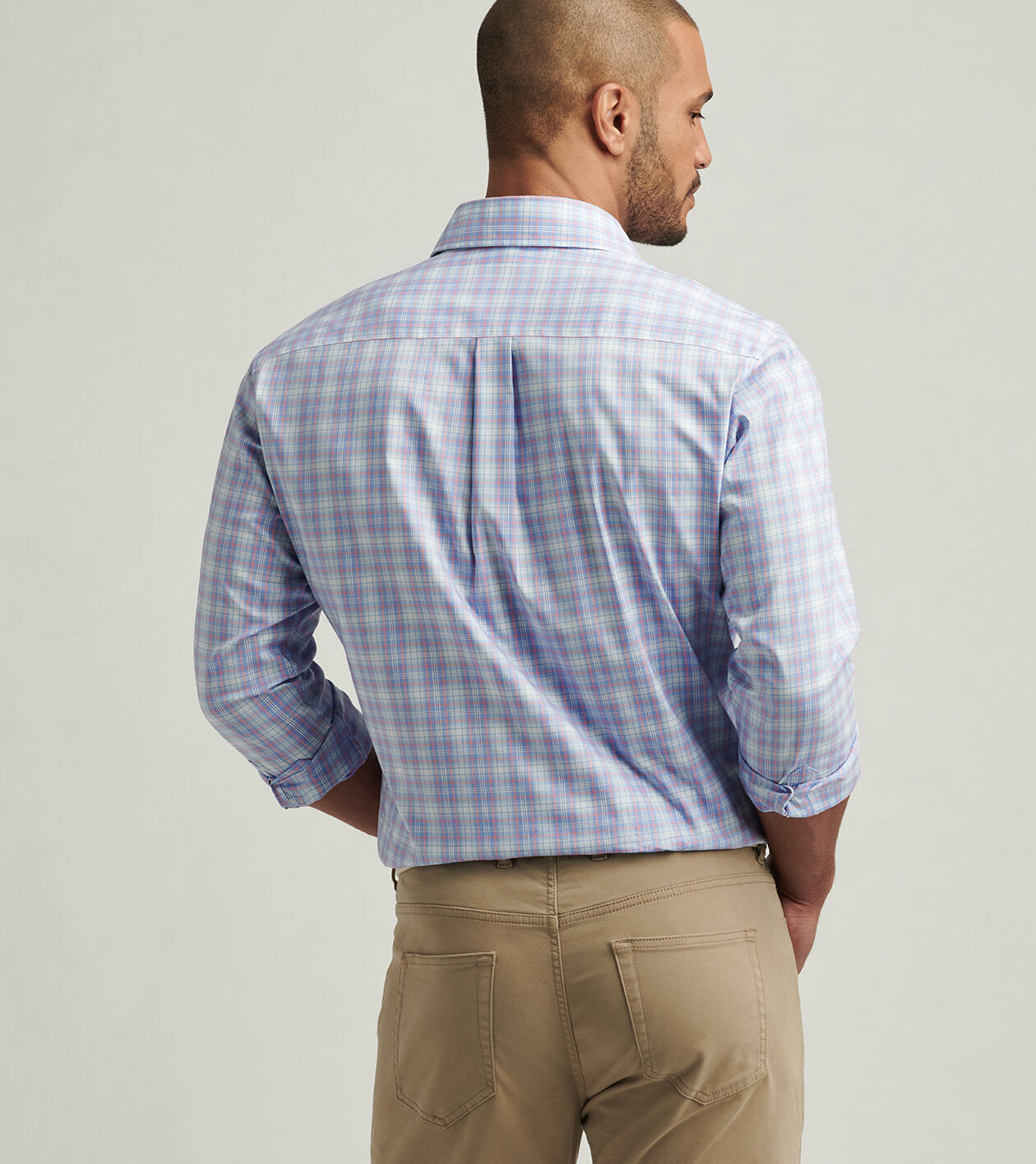 Windermere Crown Lite Cotton-Stretch Sport Shirt