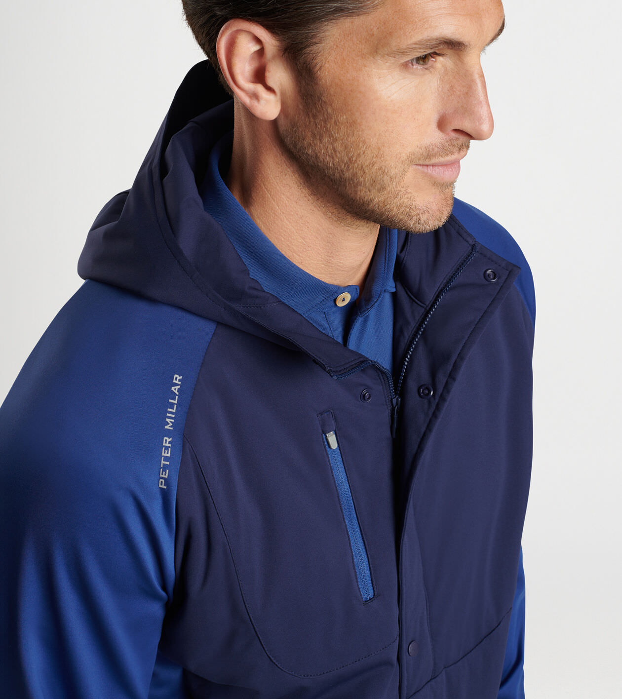 Weld Half Snap Hoodie