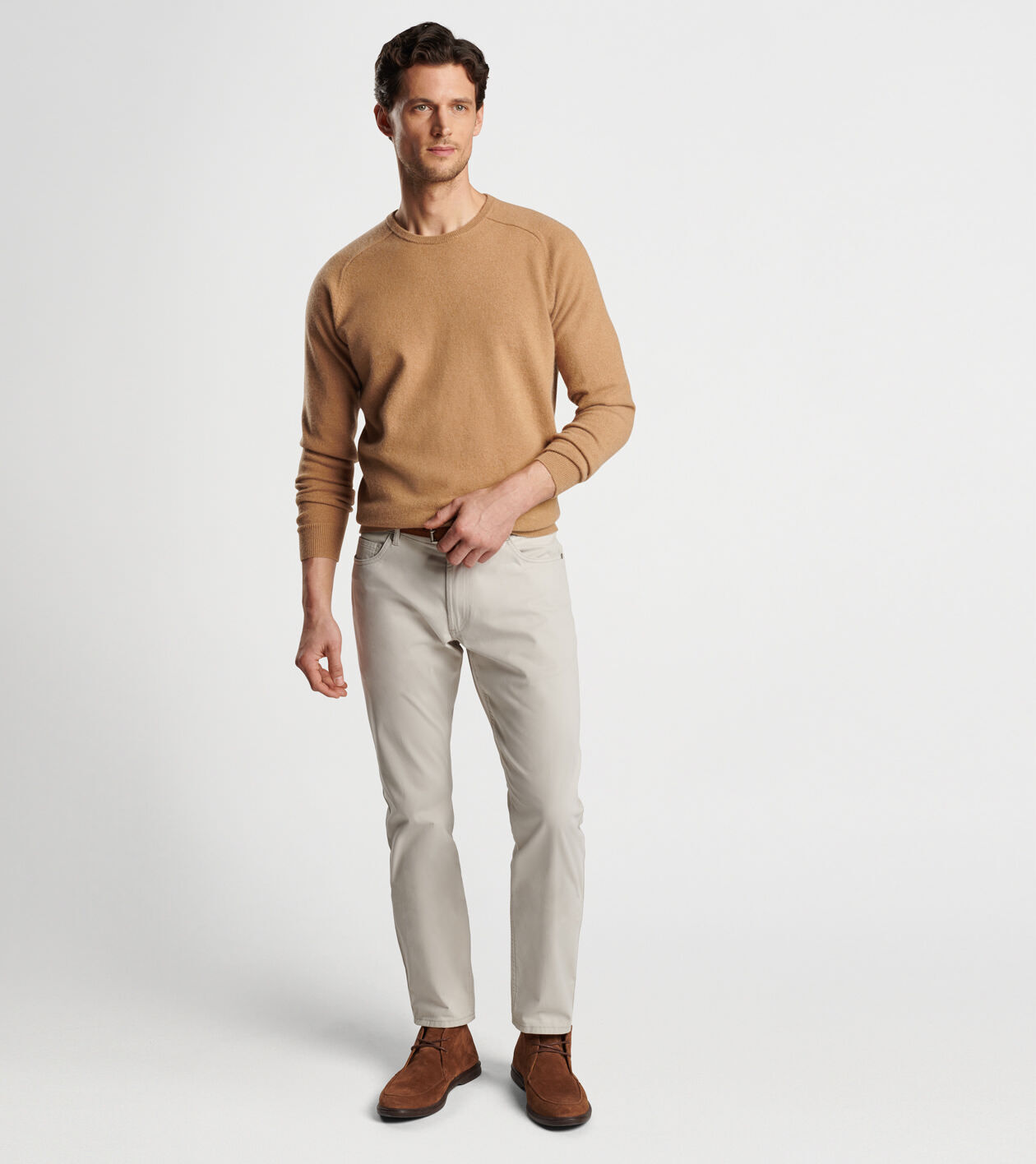 Artisan Crafted Cashmere Flex Crew