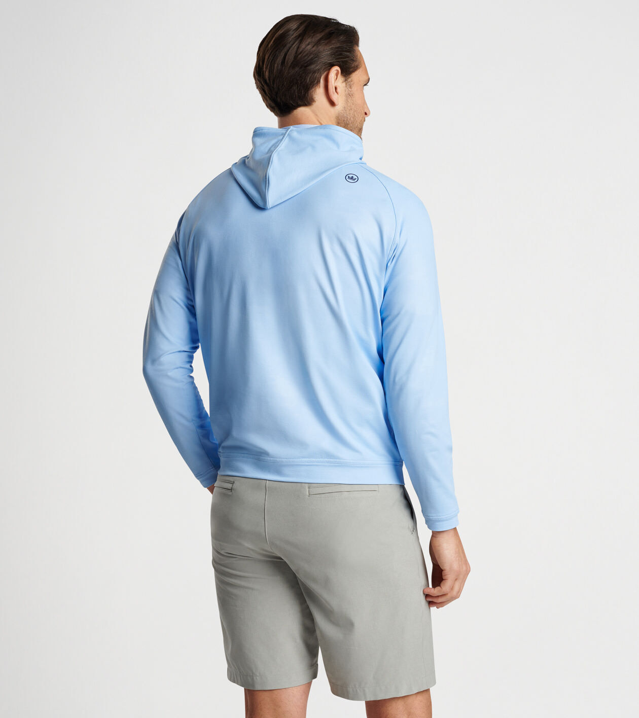 Pine Camo Performance Hoodie