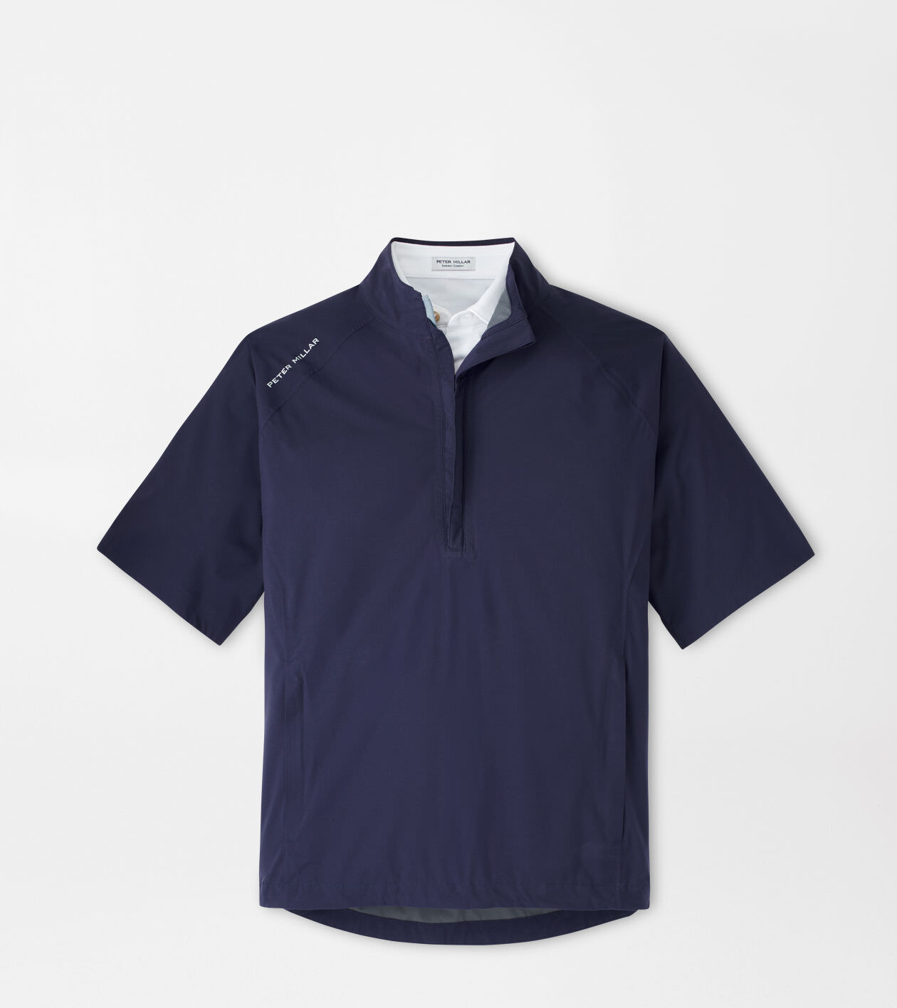 Shield Short-Sleeve Rain Shell