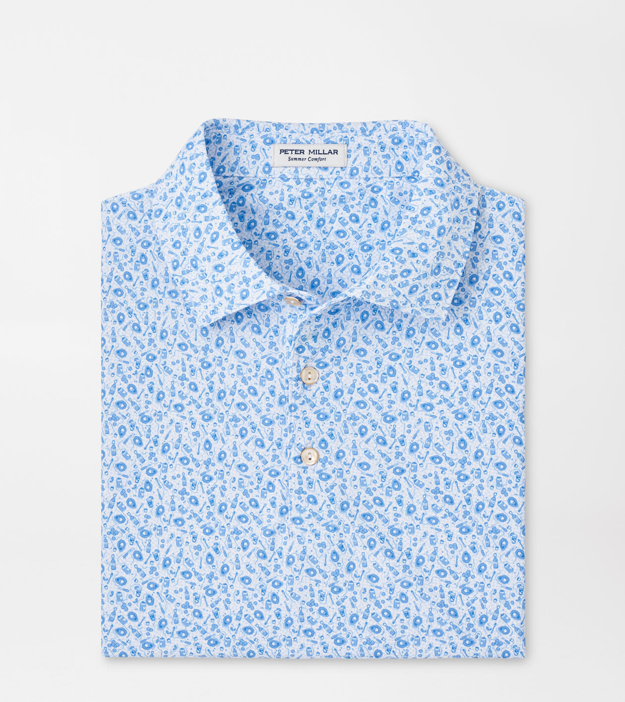 Shuckin' Season Performance Mesh Polo