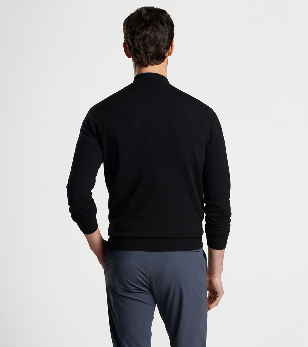 Excursionist Flex Quarter-Zip Sweater