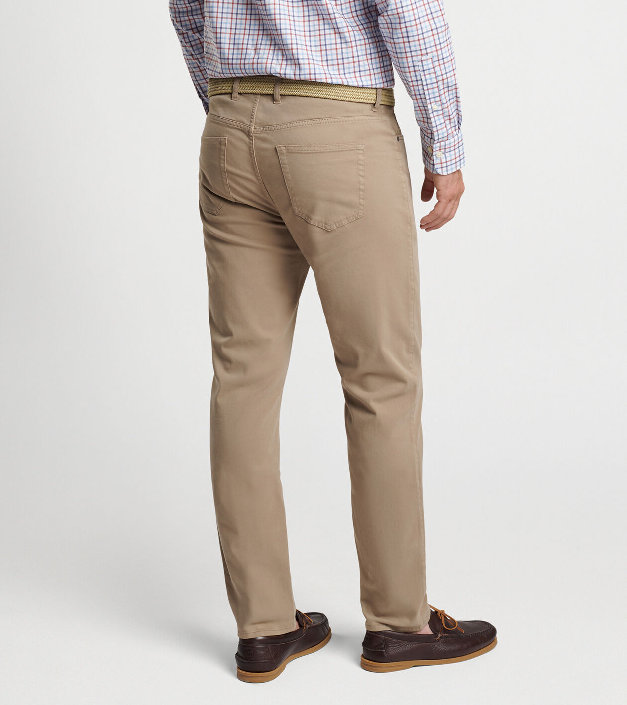 Signature Sateen Five-Pocket Pant