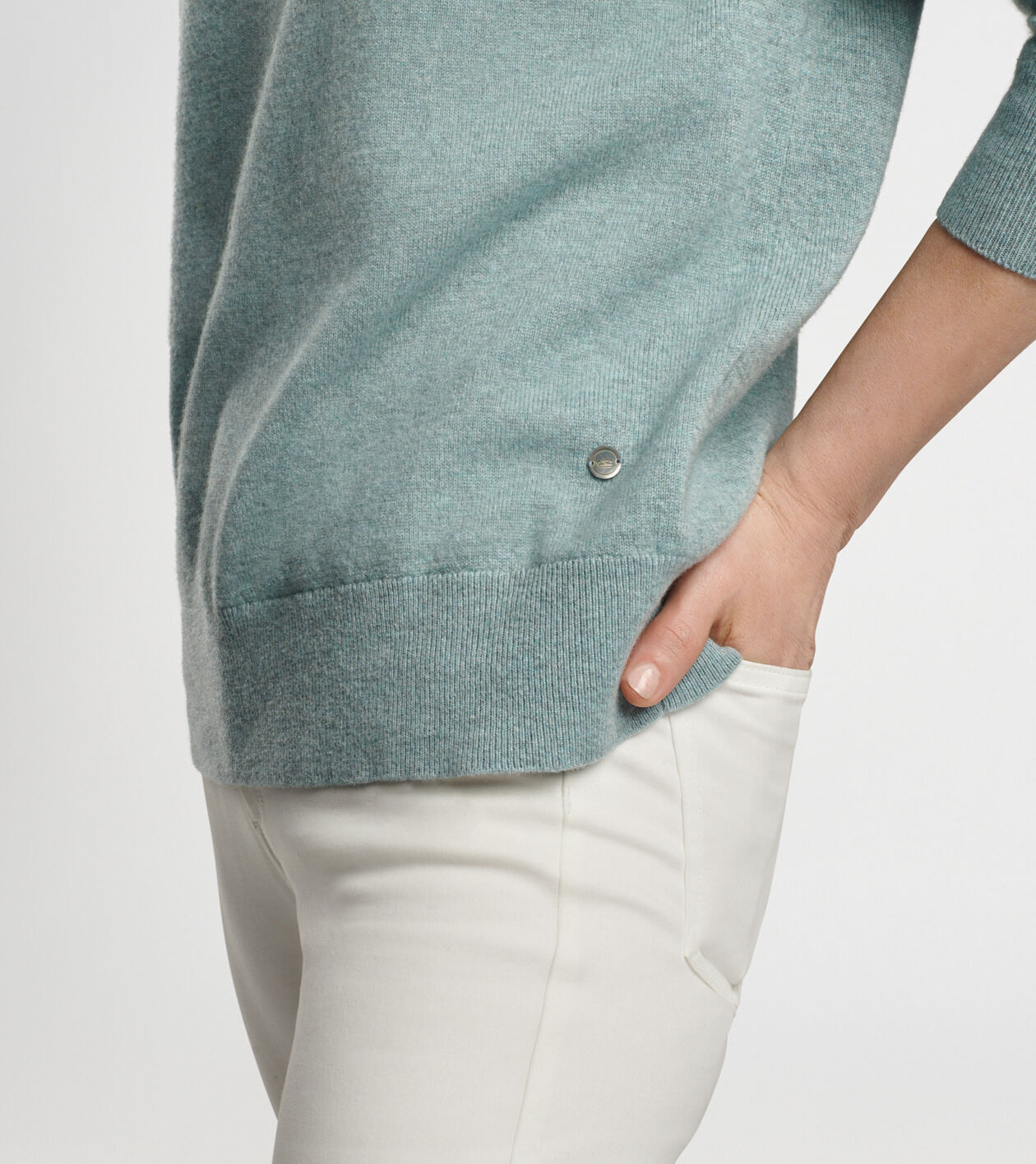 Women's Artisan Crafted Cashmere Crewneck Sweater