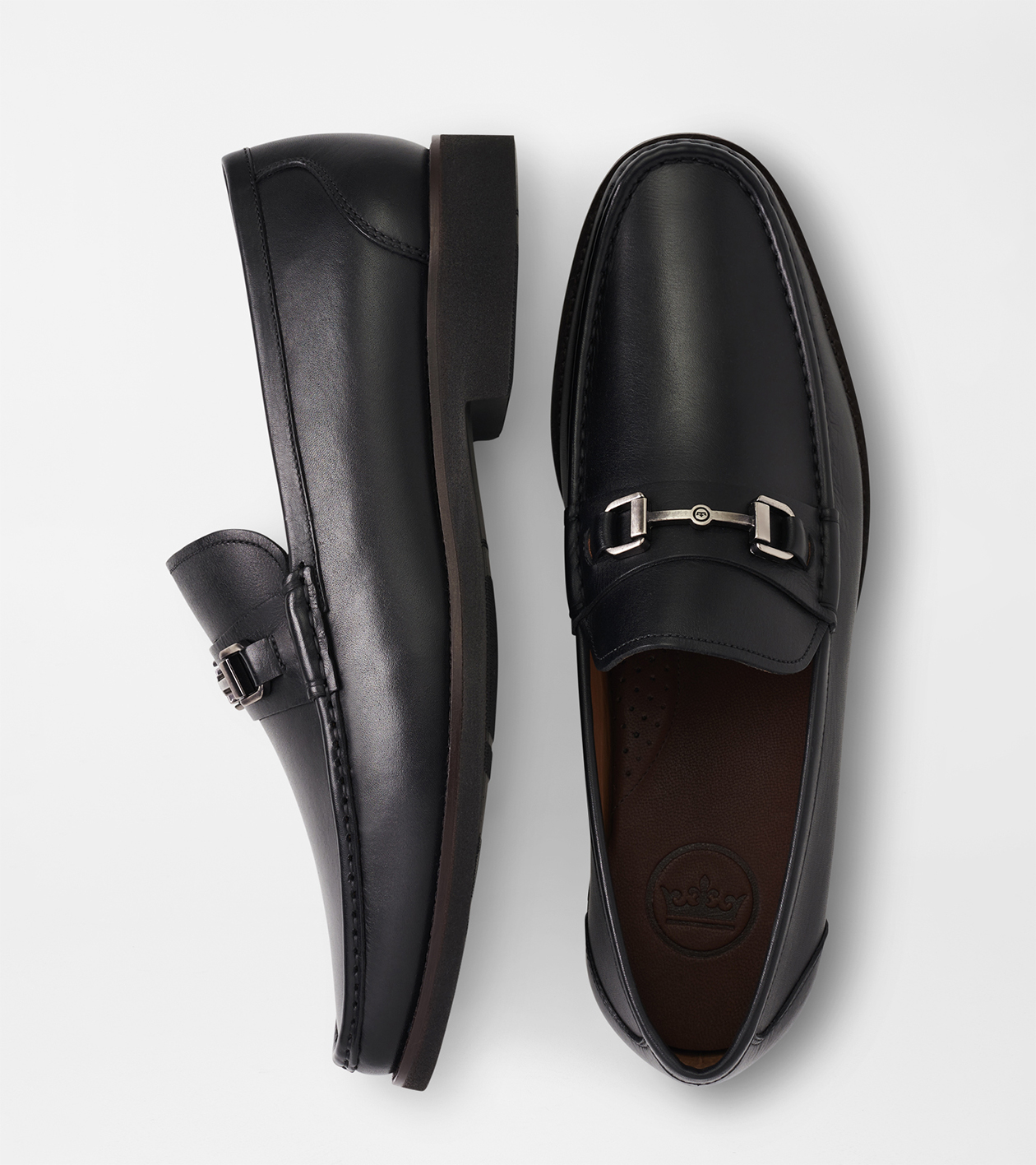 Leather Bit Loafer