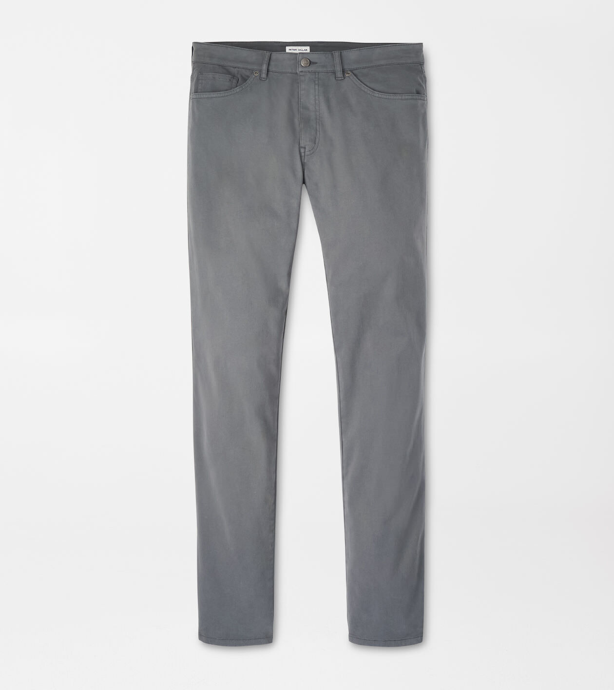 Signature Sateen Five-Pocket Pant