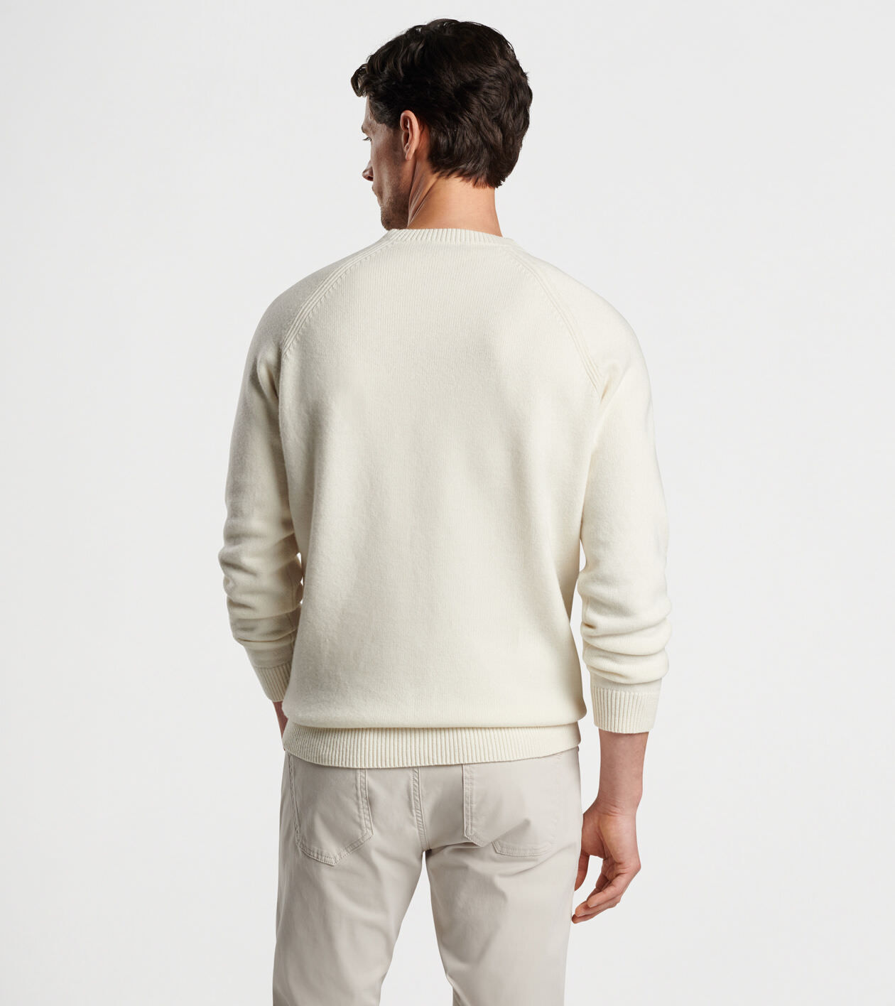 Briard Brushed Crewneck Sweater