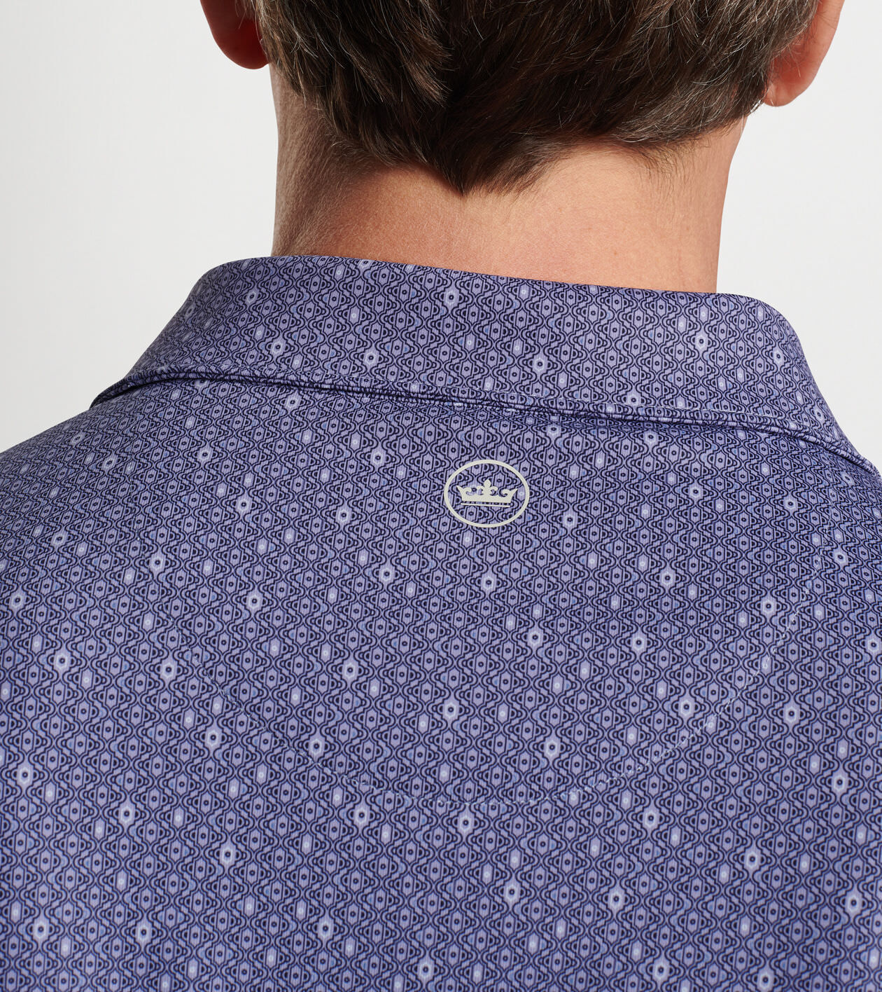 Harmon Geo Performance Jersey Polo