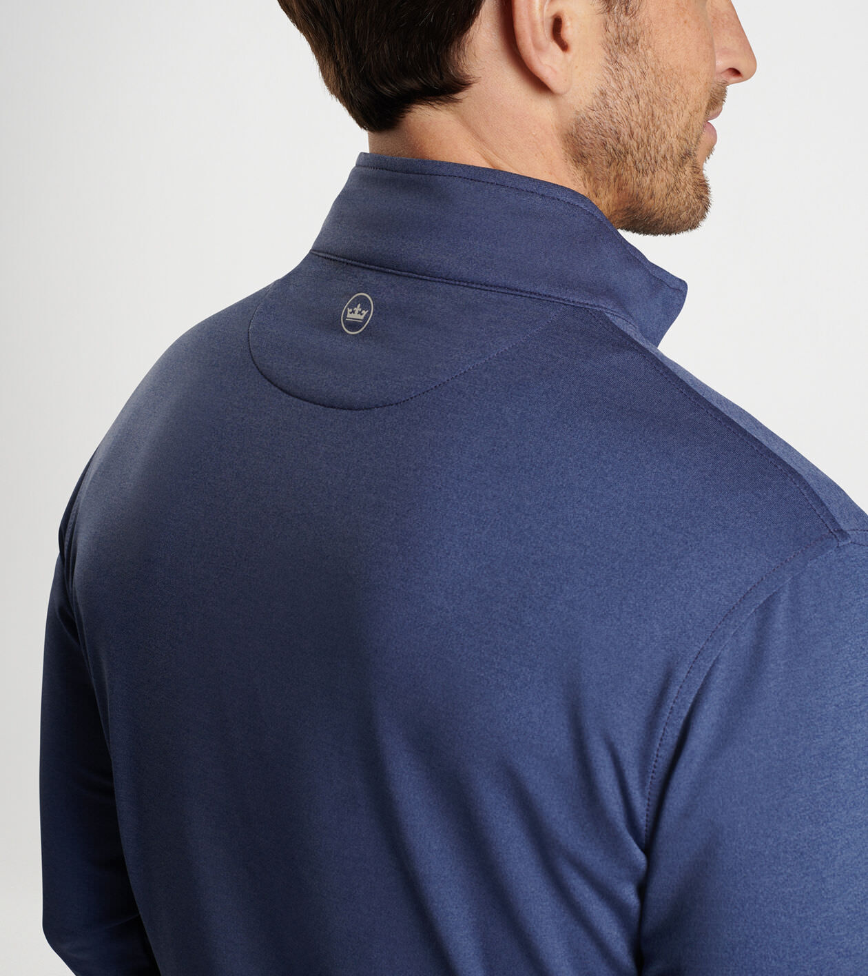 Perth Mélange Performance Quarter-Zip