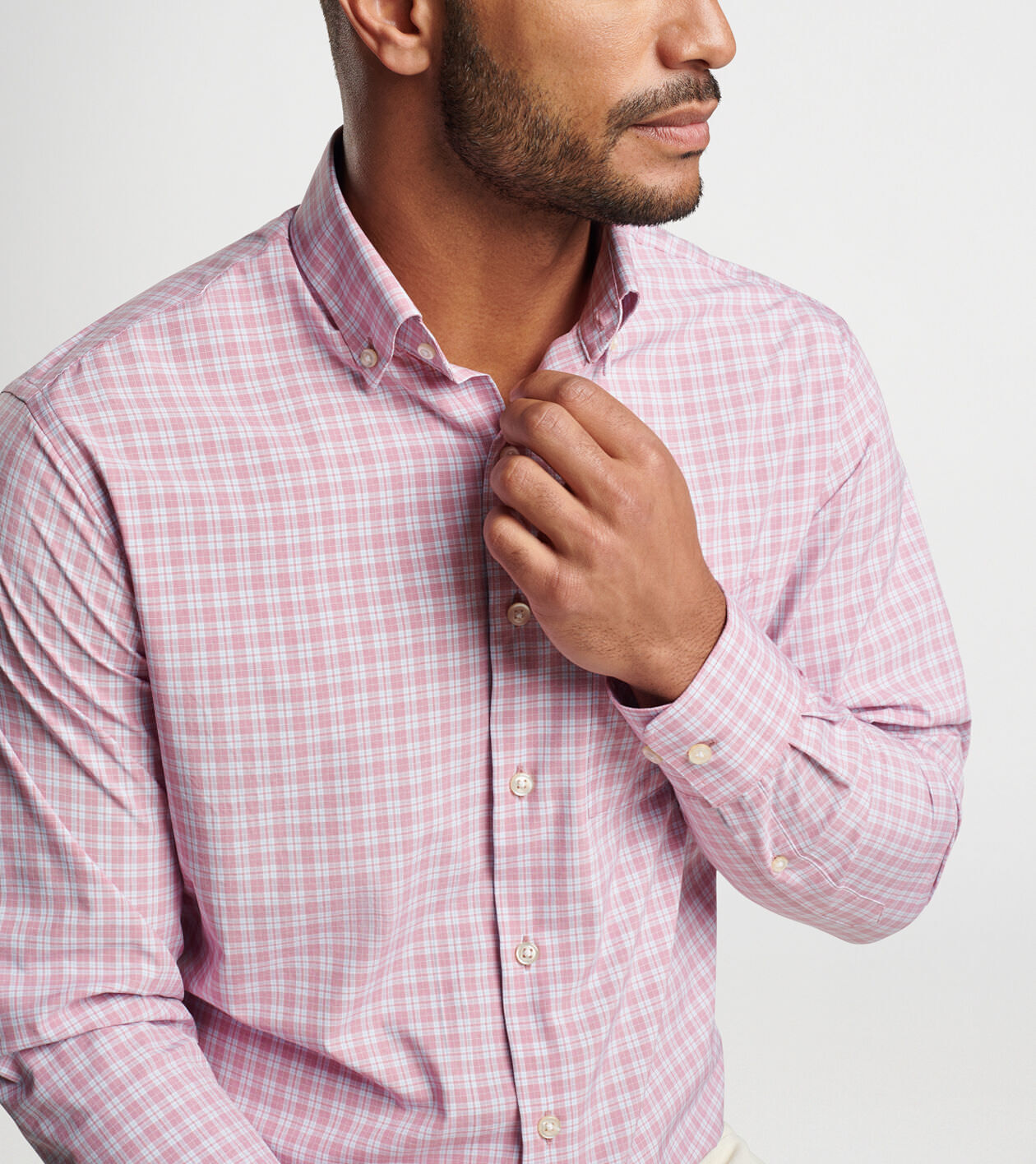 Collingwood Performance Poplin Sport Shirt