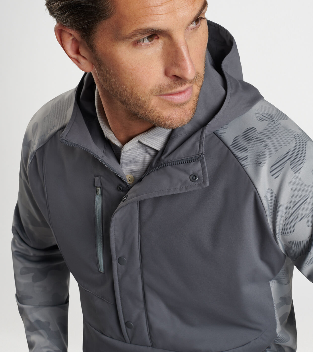 Pursuit Half Snap Hoodie