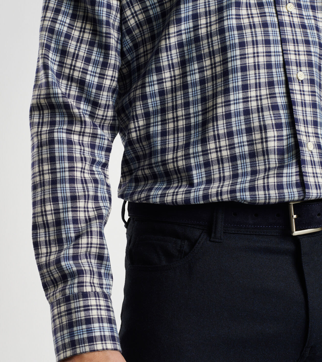 Bari Italian Flannel Sport Shirt