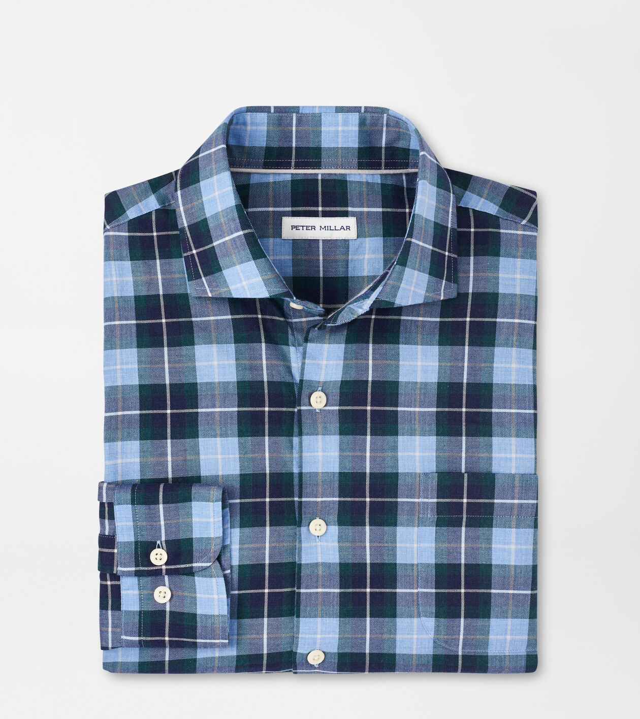 Langley Summer Soft Cotton Sport Shirt