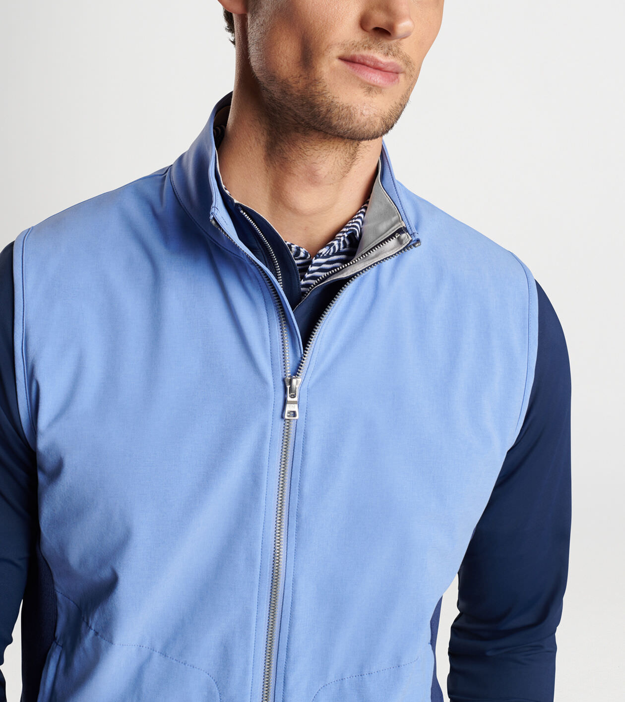 Solstice Performance Hybrid Full-Zip Vest