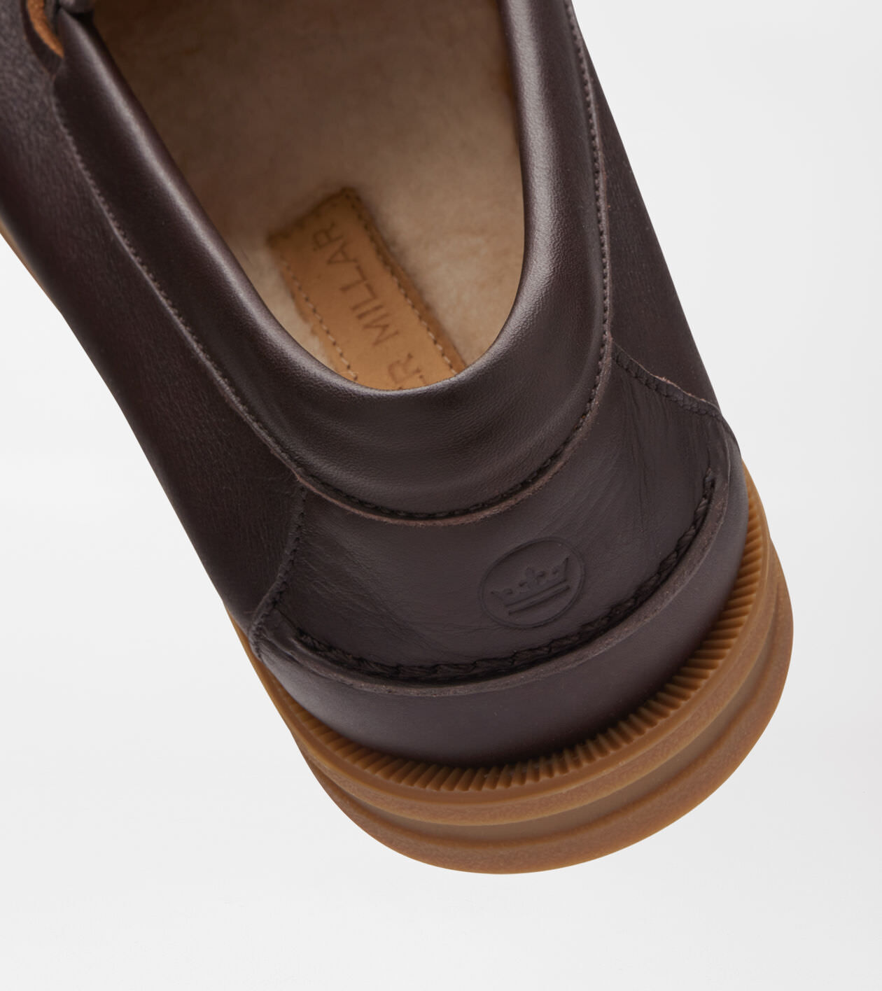 Excursionist Leather Boat Shoe